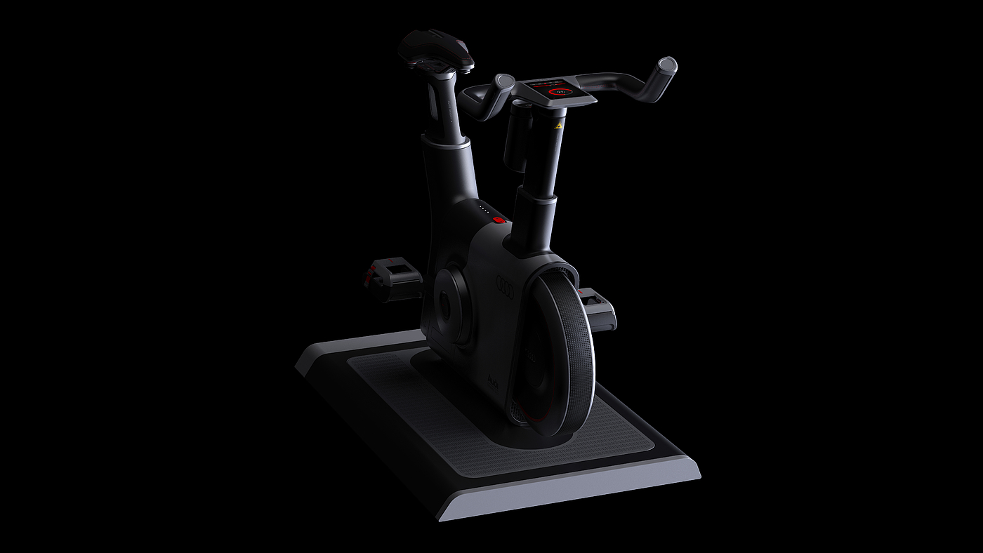 audi，Spinning bike，Ergonomics，Intelligent products，Sports fitness，layout，Derivative products，