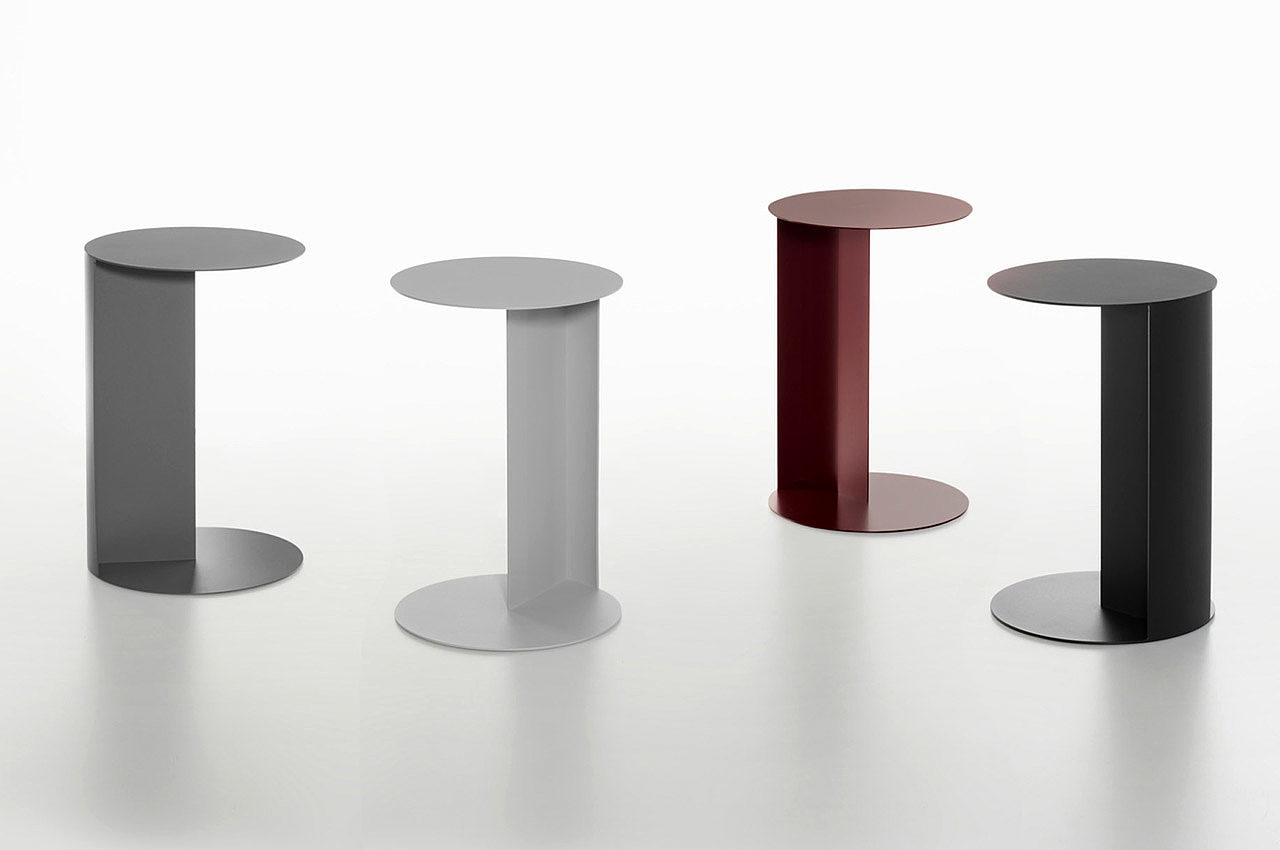 Side table，Steel，practical，