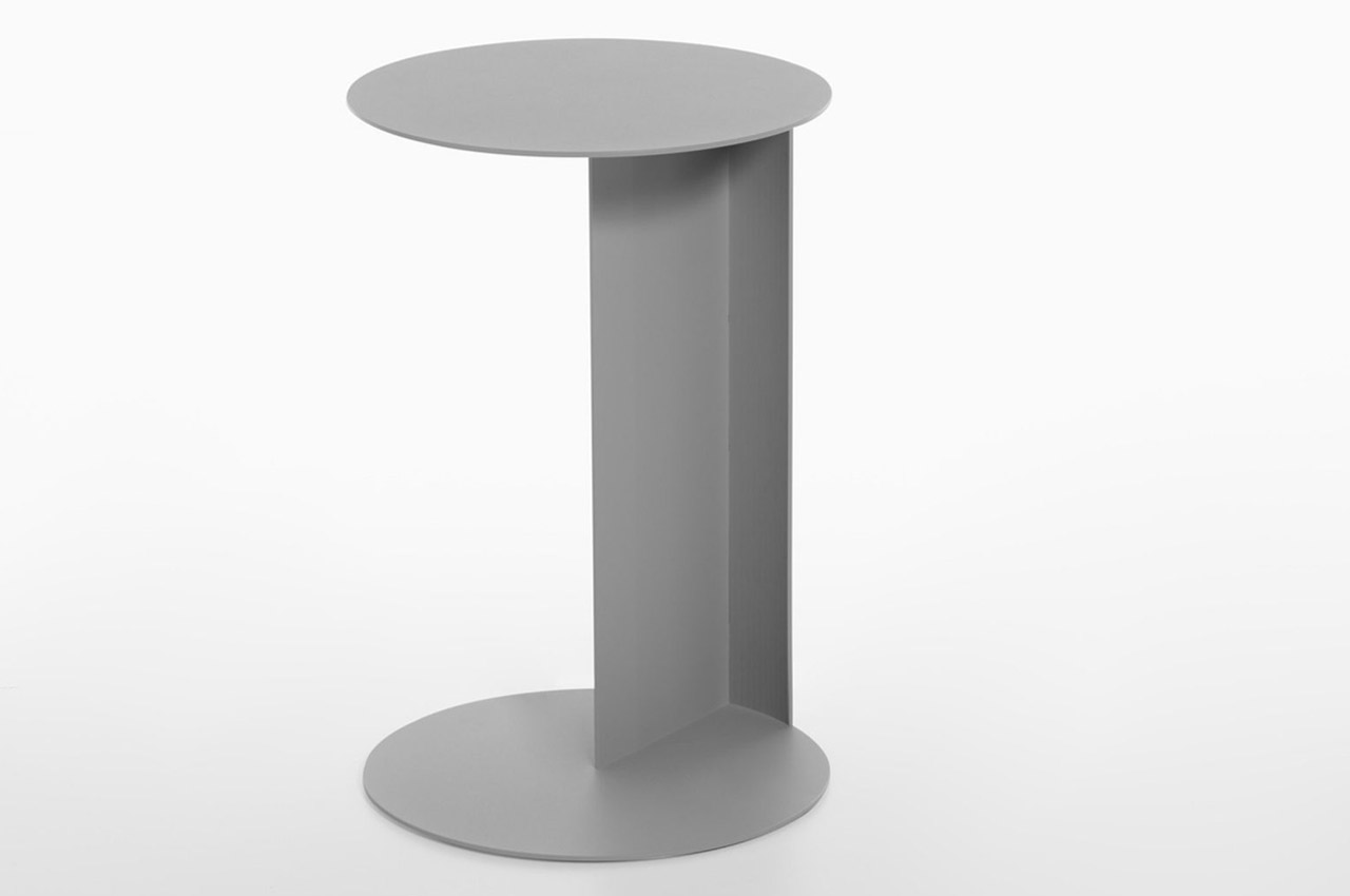 Side table，Steel，practical，