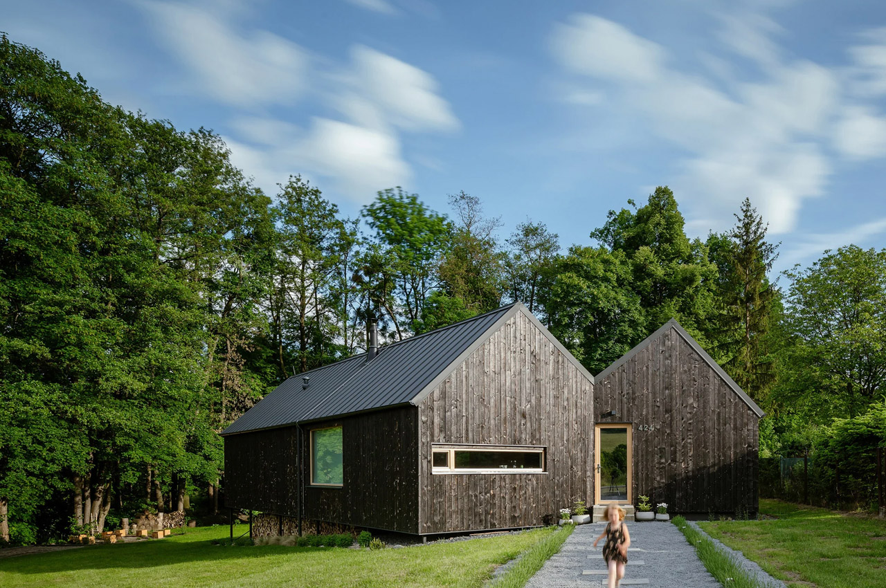 house，wooden ，V-type，cozy，