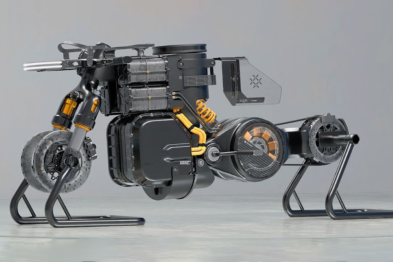 motorcycle，Electric，environment protection，Cool，