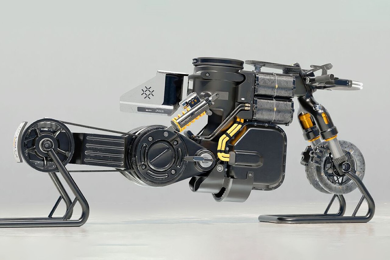 motorcycle，Electric，environment protection，Cool，