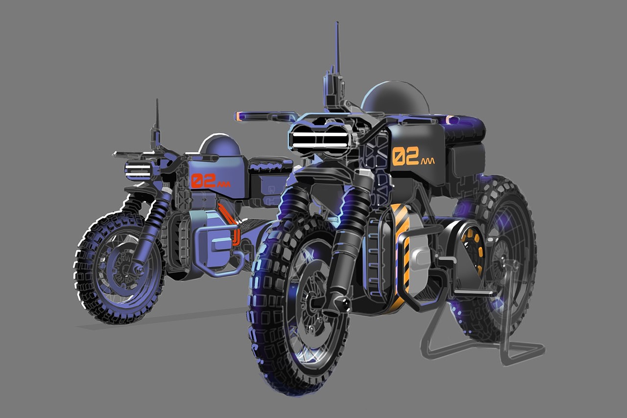 motorcycle，Electric，environment protection，Cool，