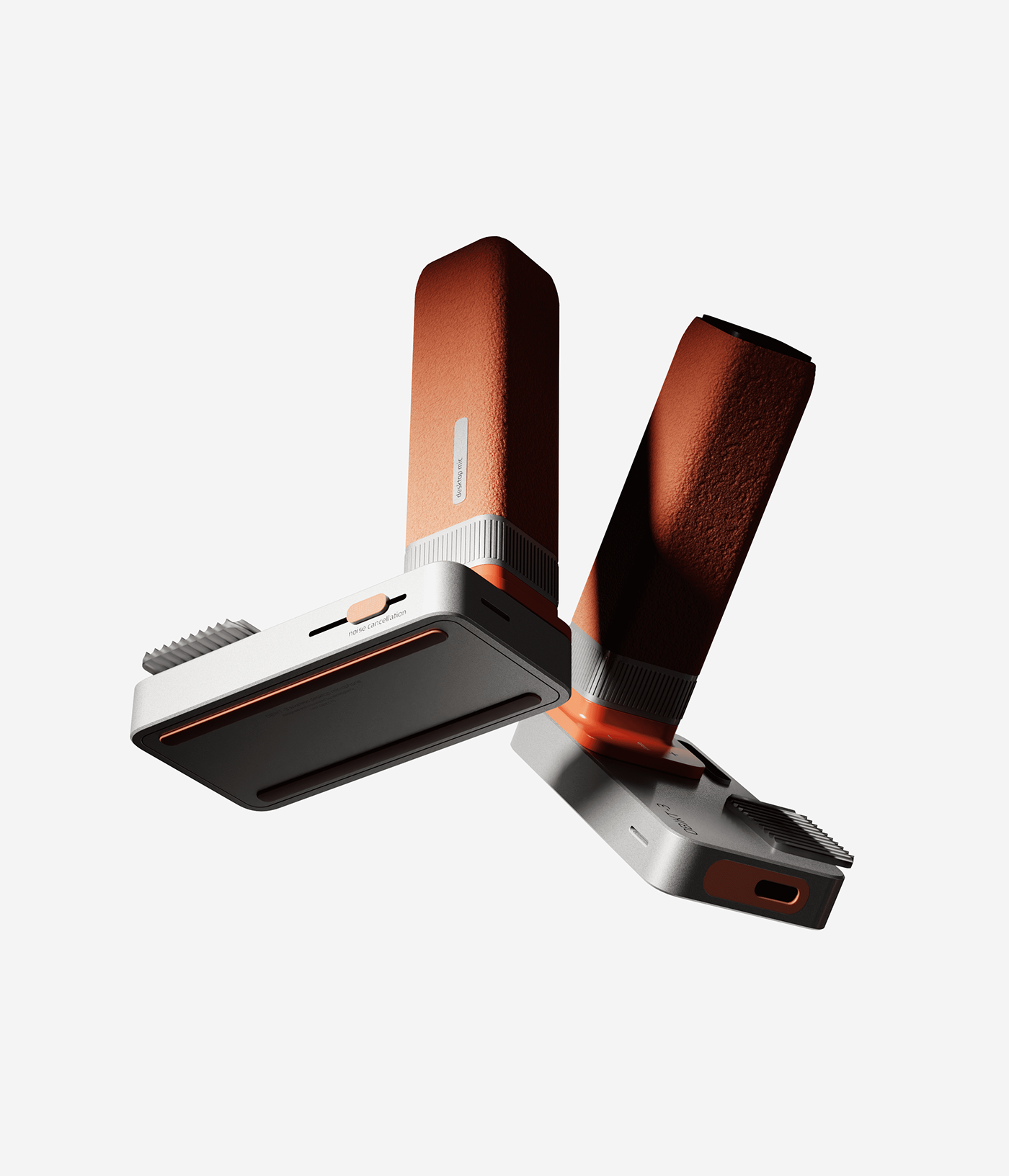 Microphone，wireless，noise reduction，orange，Microphone，