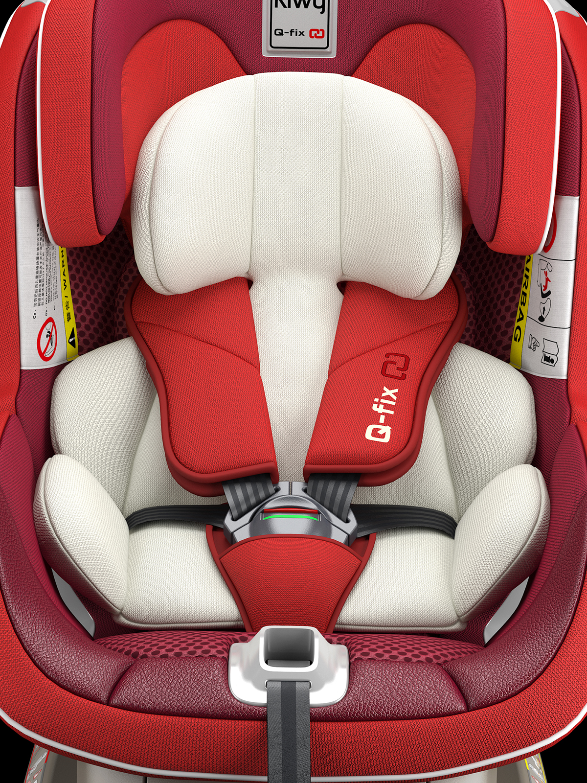 Kiwi，Car seat，SF012，security，