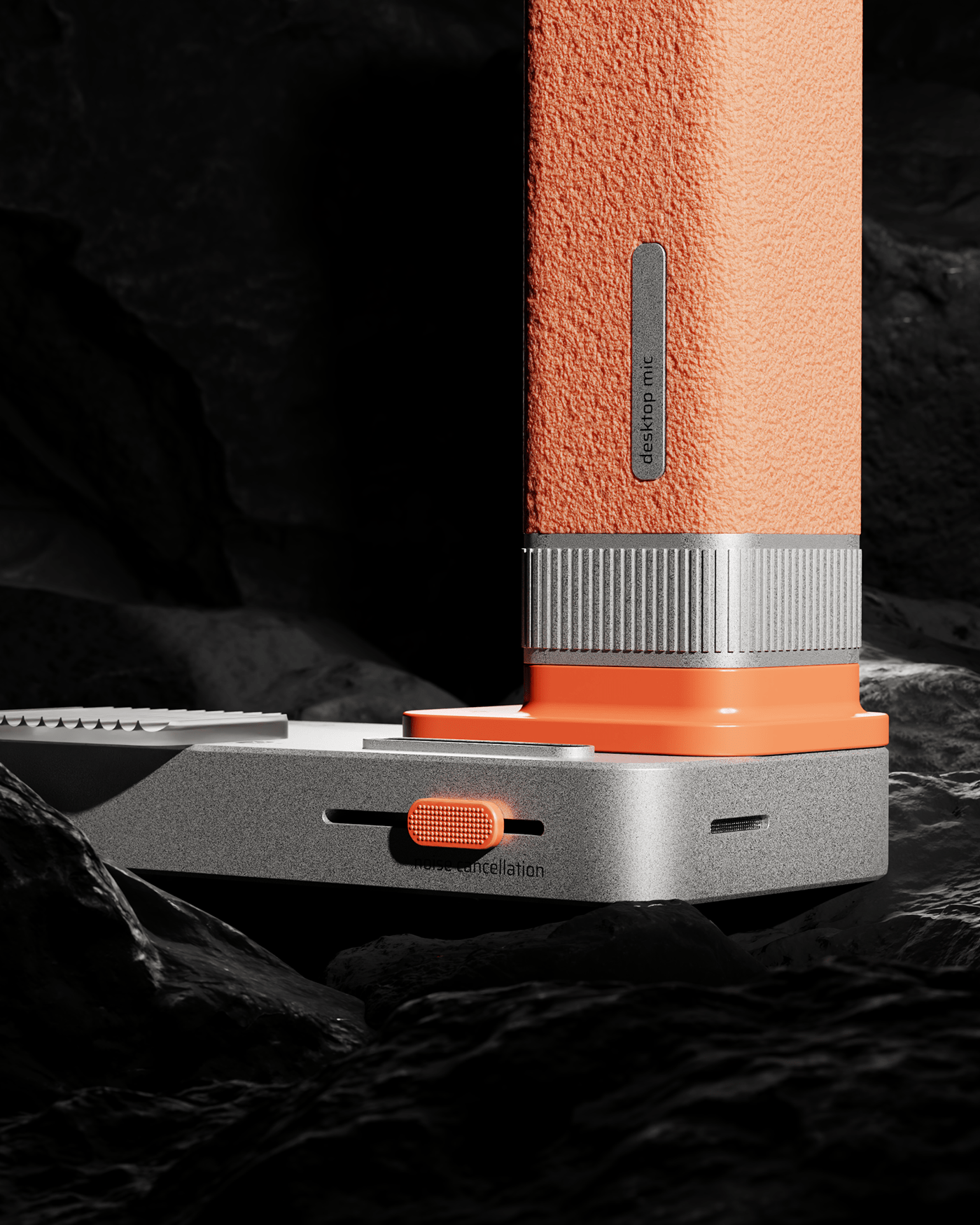 Microphone，wireless，noise reduction，orange，Microphone，