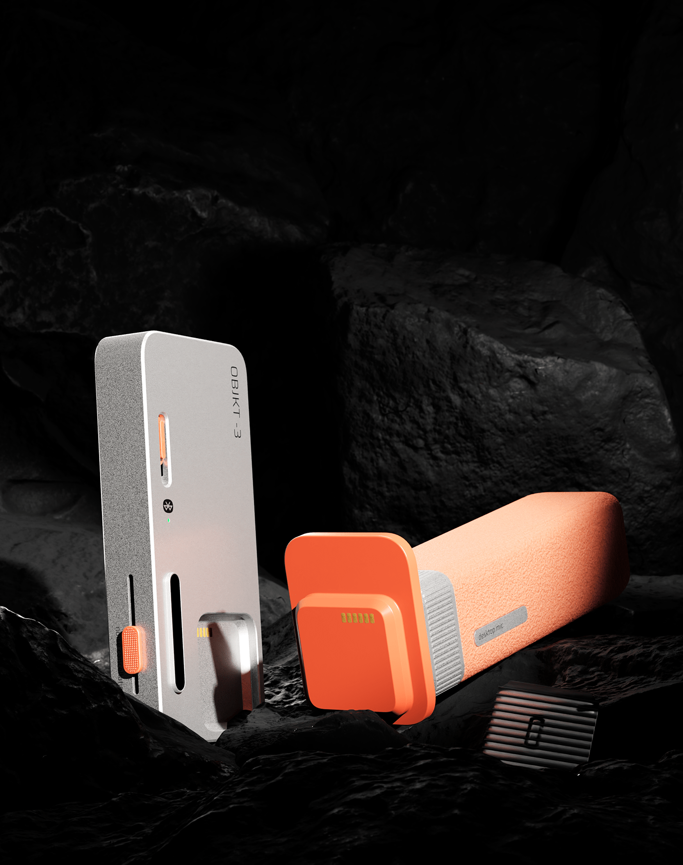 Microphone，wireless，noise reduction，orange，Microphone，