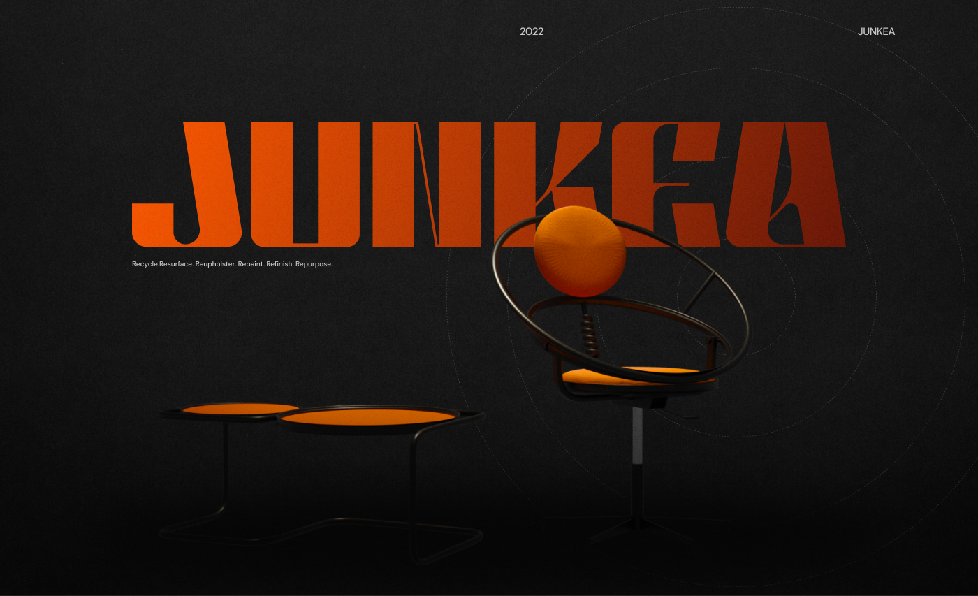 chair，tea table，orange，practical，