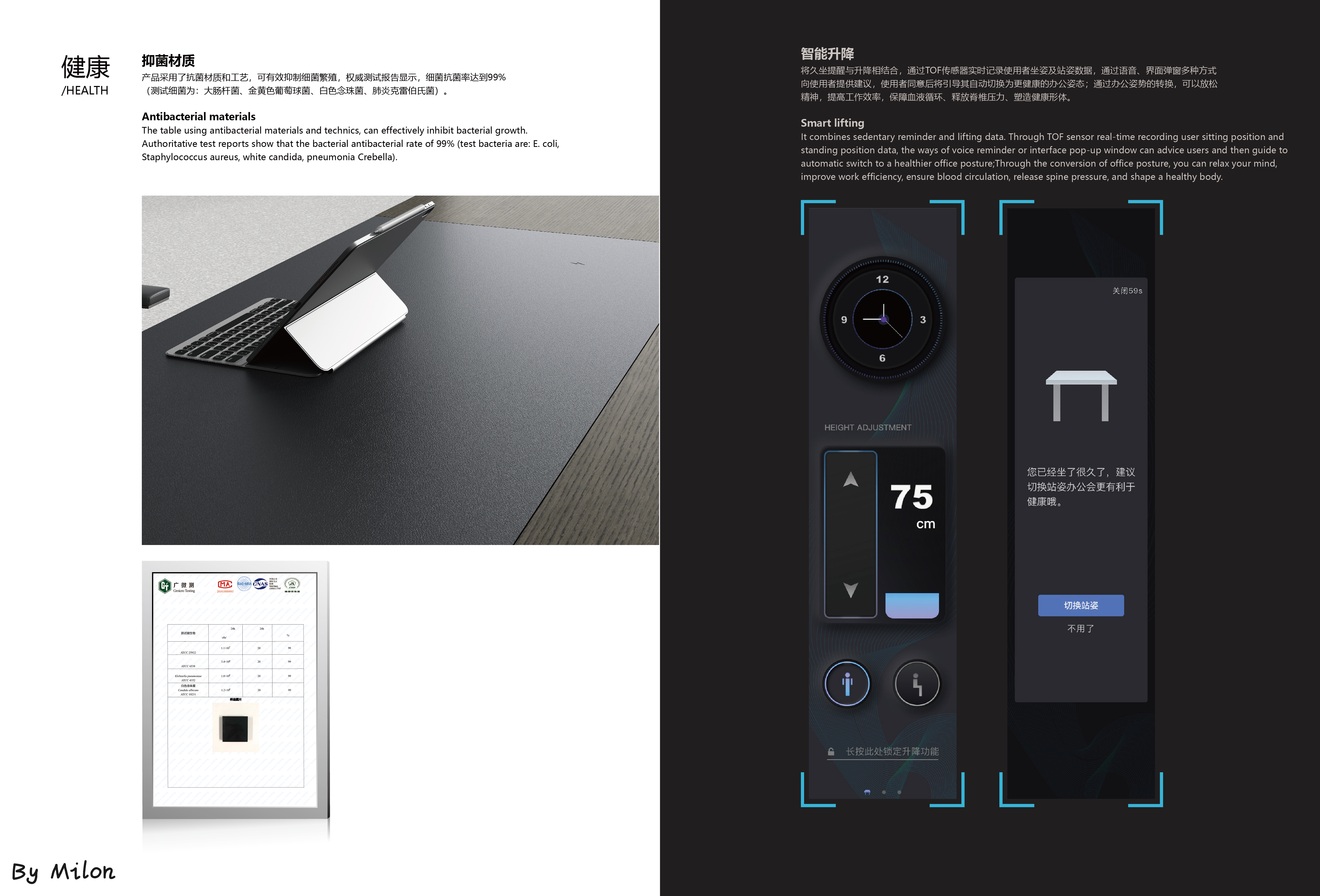 intelligence，furniture，to work in an office，high-end，