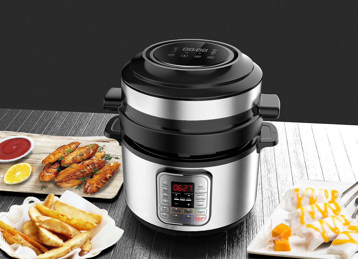 A group of categories extended from the air fry series-air fryers,，
