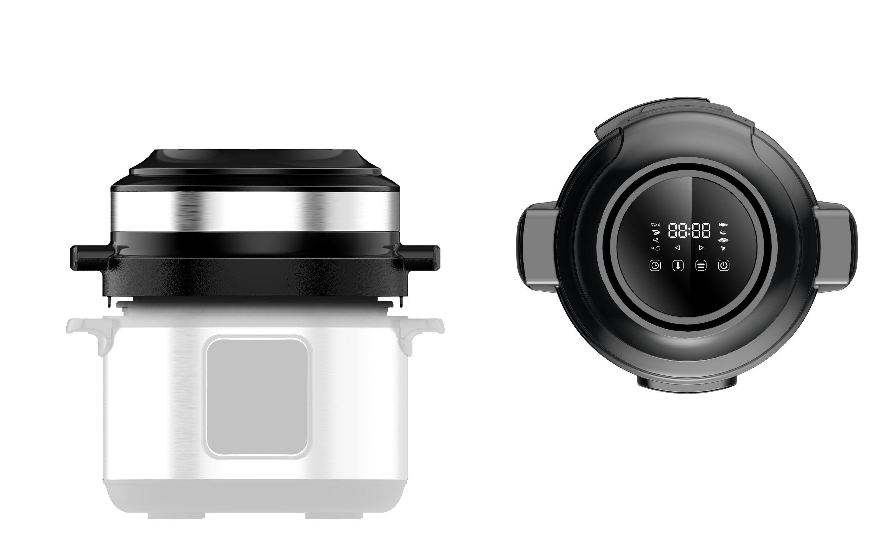 A group of categories extended from the air fry series-air fryers,，