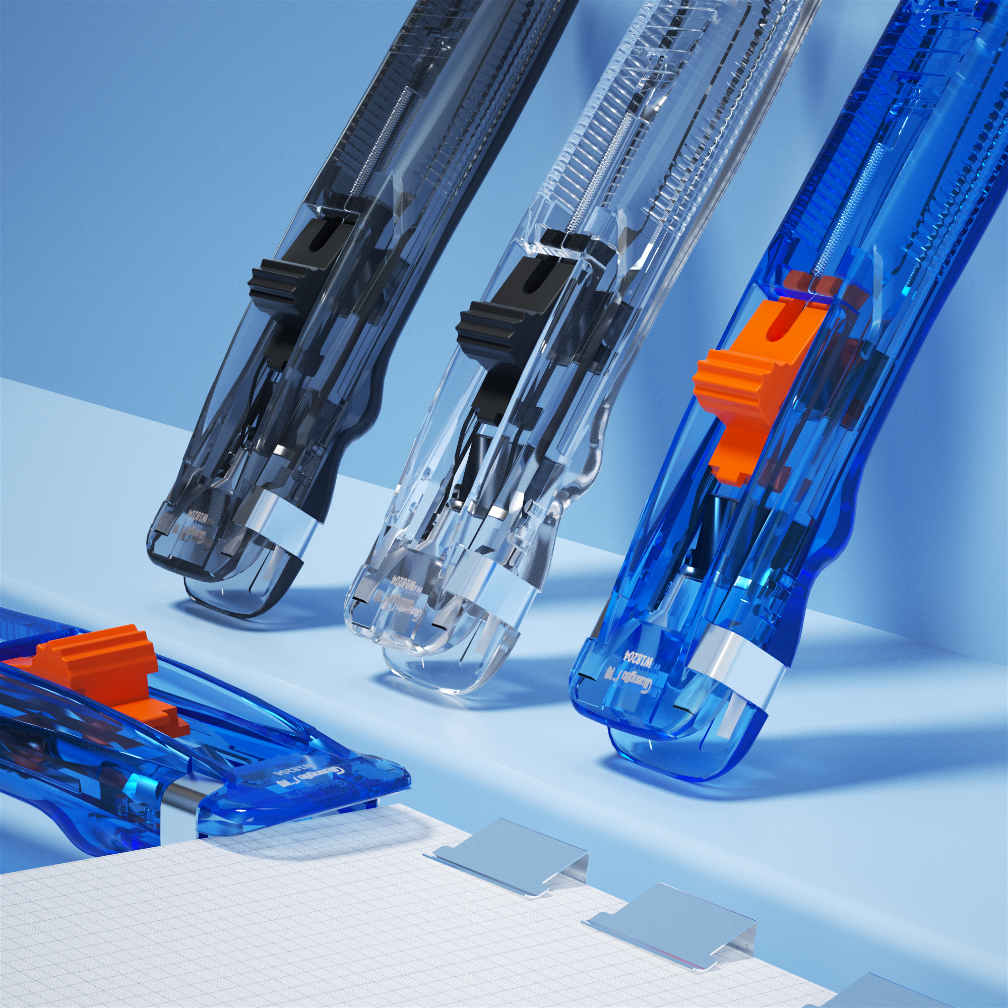 Pusher，Clip，Stationery，