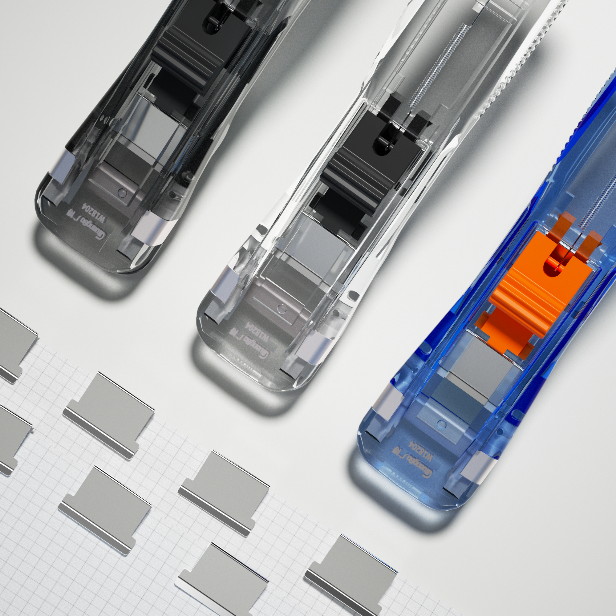 Pusher，Clip，Stationery，