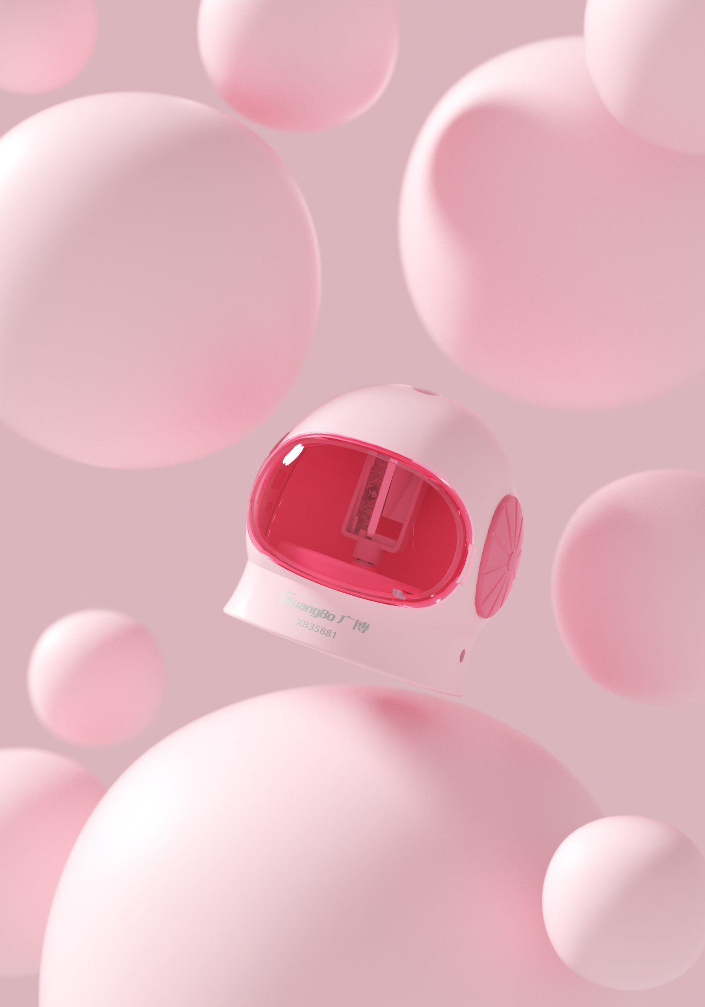 Pencil sharpener，astronaut，pencil，Stationery，Children's Stationery，