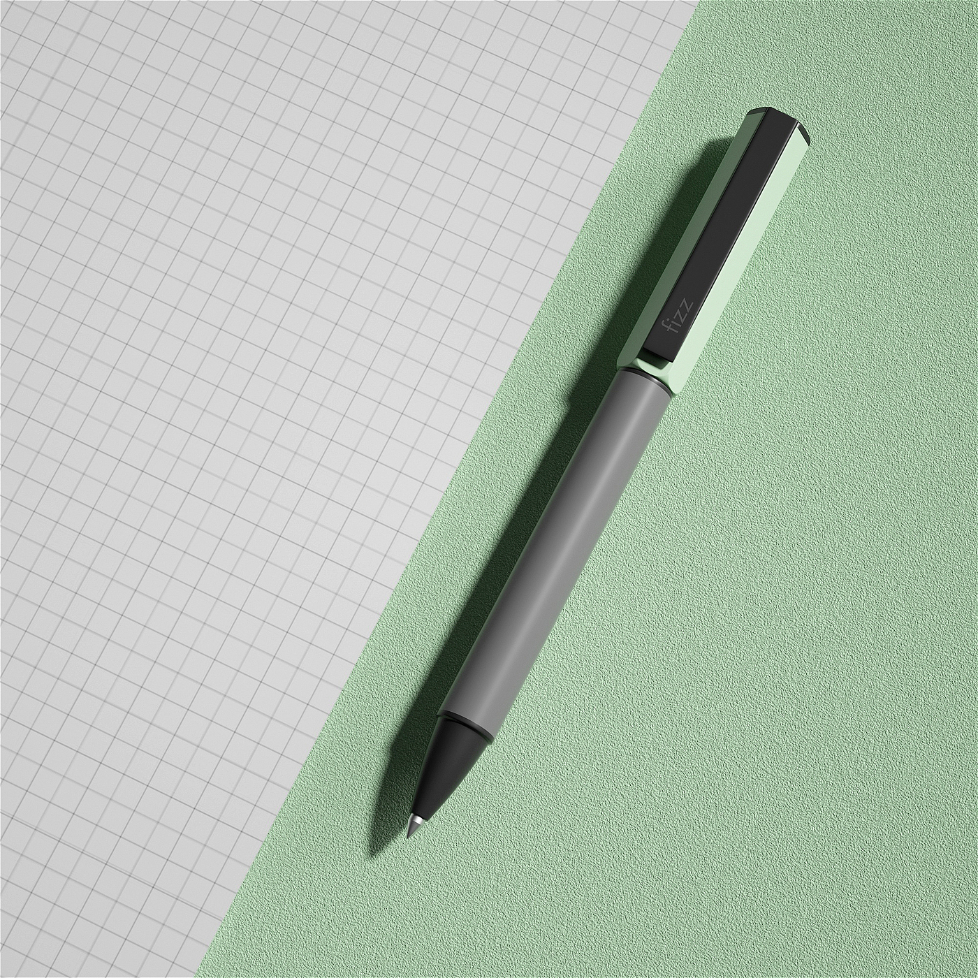 Water pen，pen，Stationery，fizz，senior，