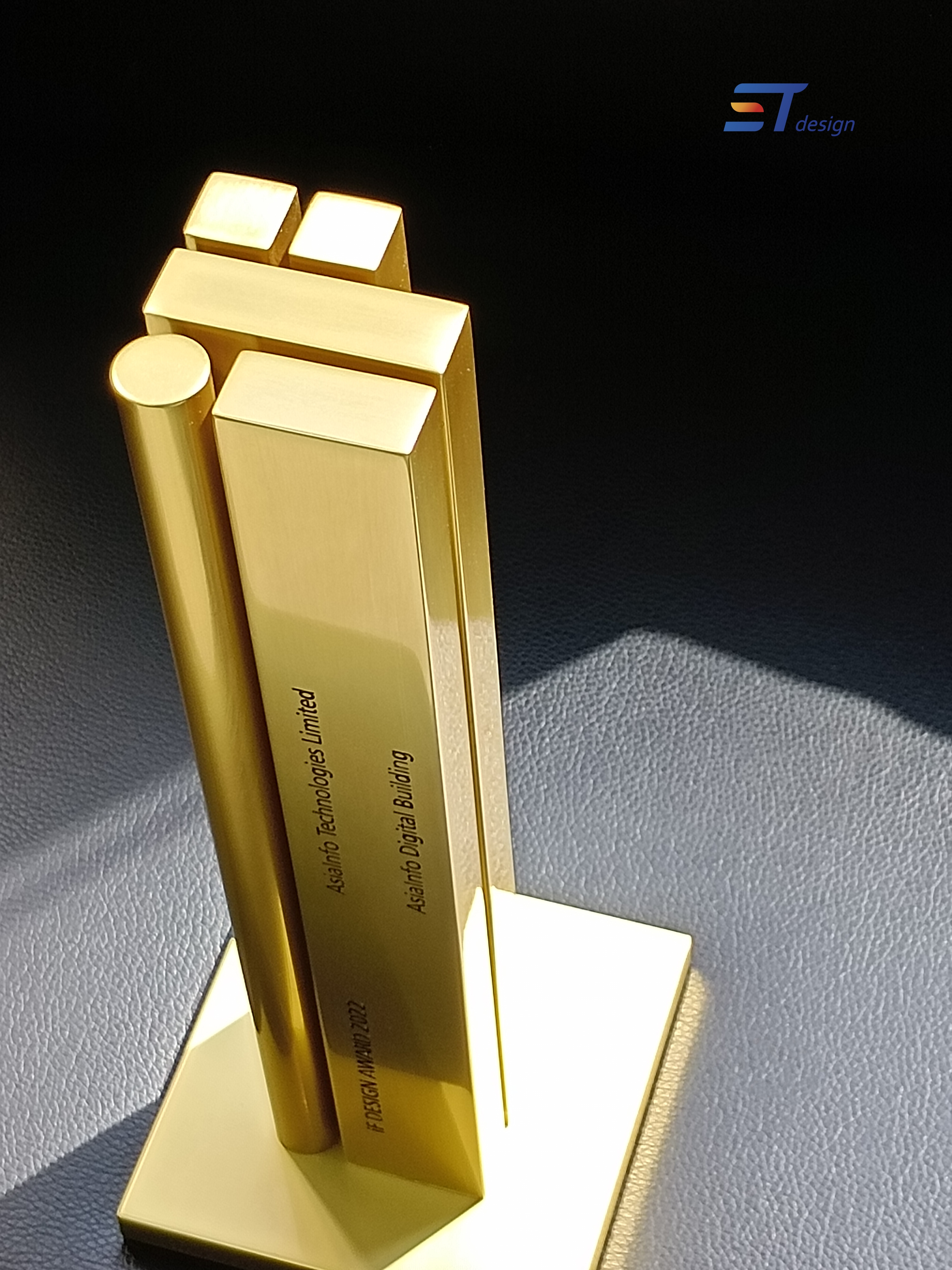 If Gold Award，If Award，iF Gold Award Trophy，