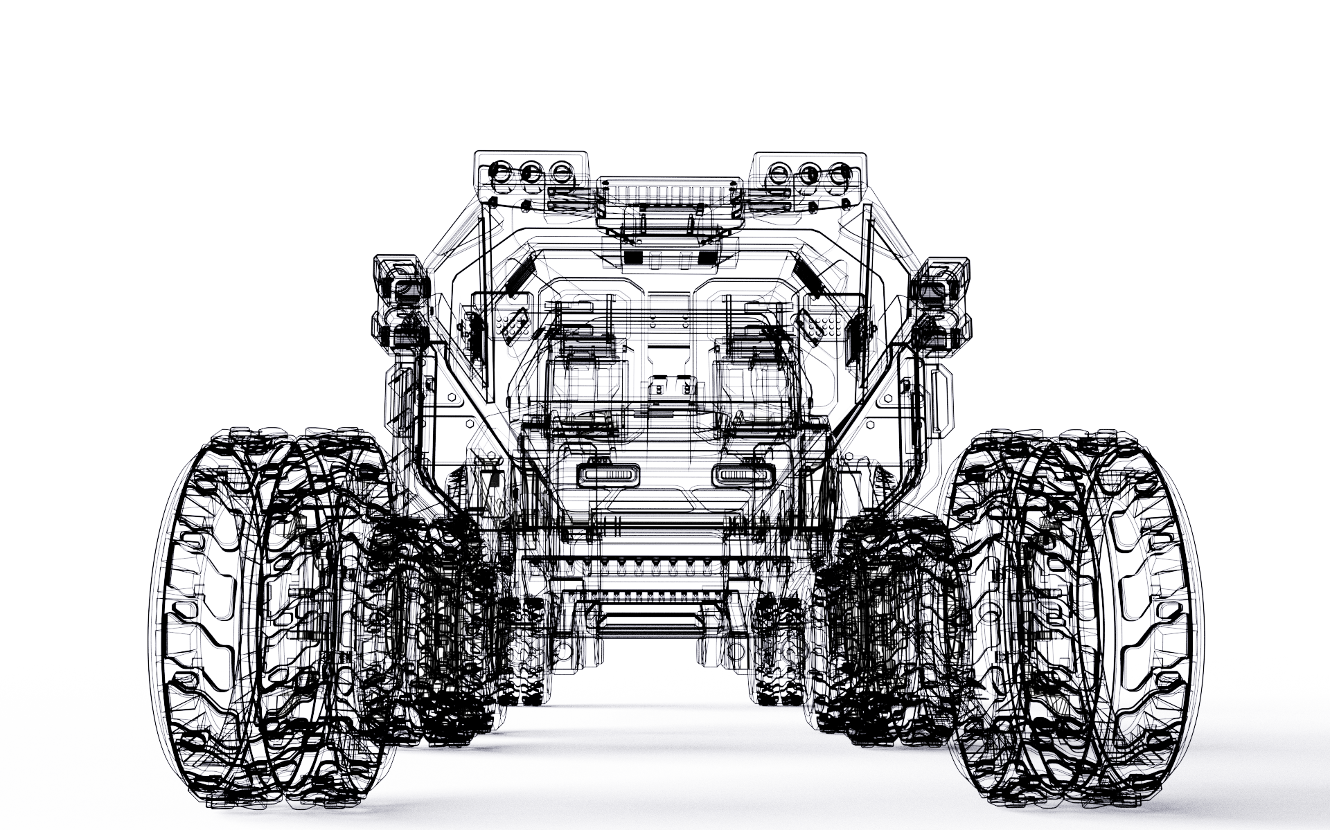 lunar rover，Rescue vehicle，science fiction，science and technology，future，Mars rover，