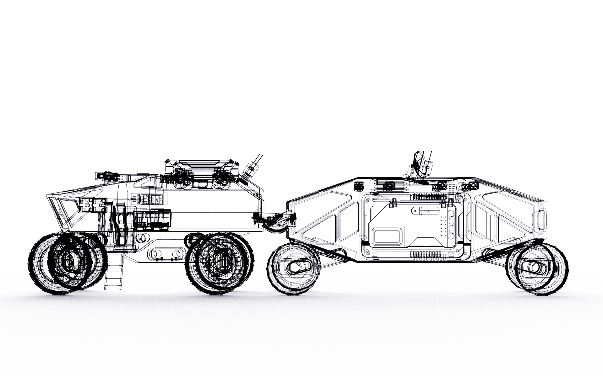 lunar rover，Rescue vehicle，science fiction，science and technology，future，Mars rover，