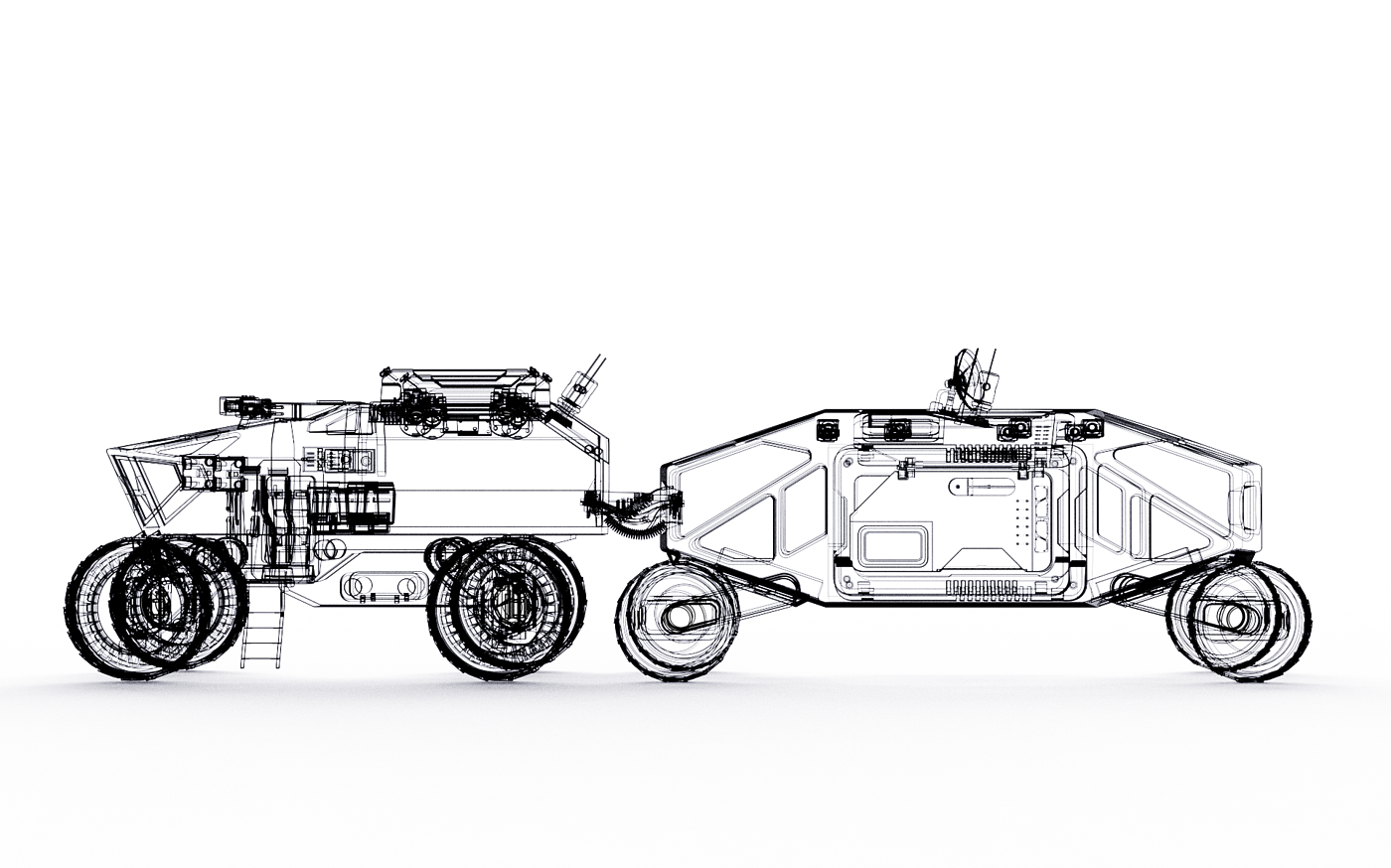 lunar rover，Rescue vehicle，science fiction，science and technology，future，Mars rover，