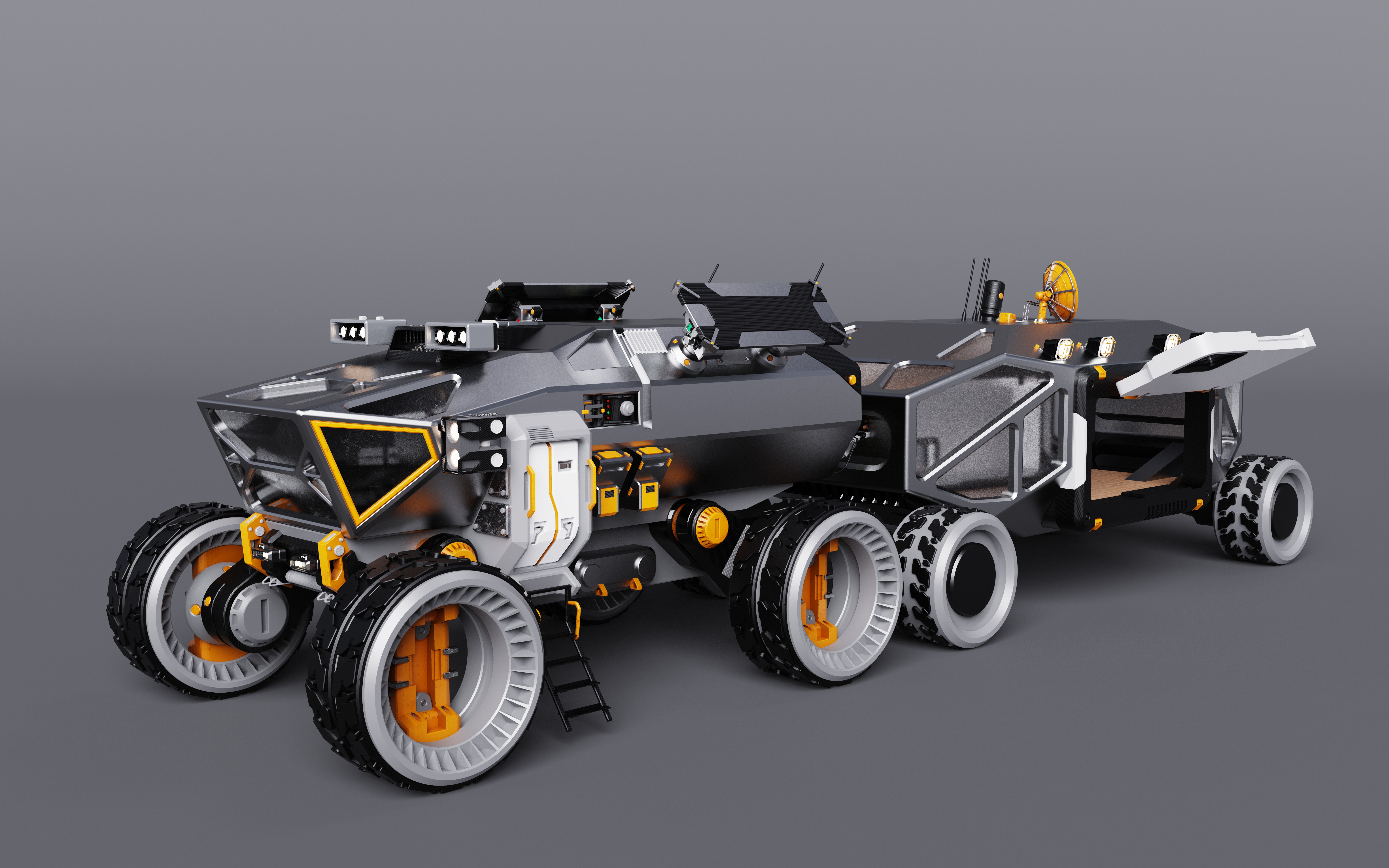 lunar rover，Rescue vehicle，science fiction，science and technology，future，Mars rover，