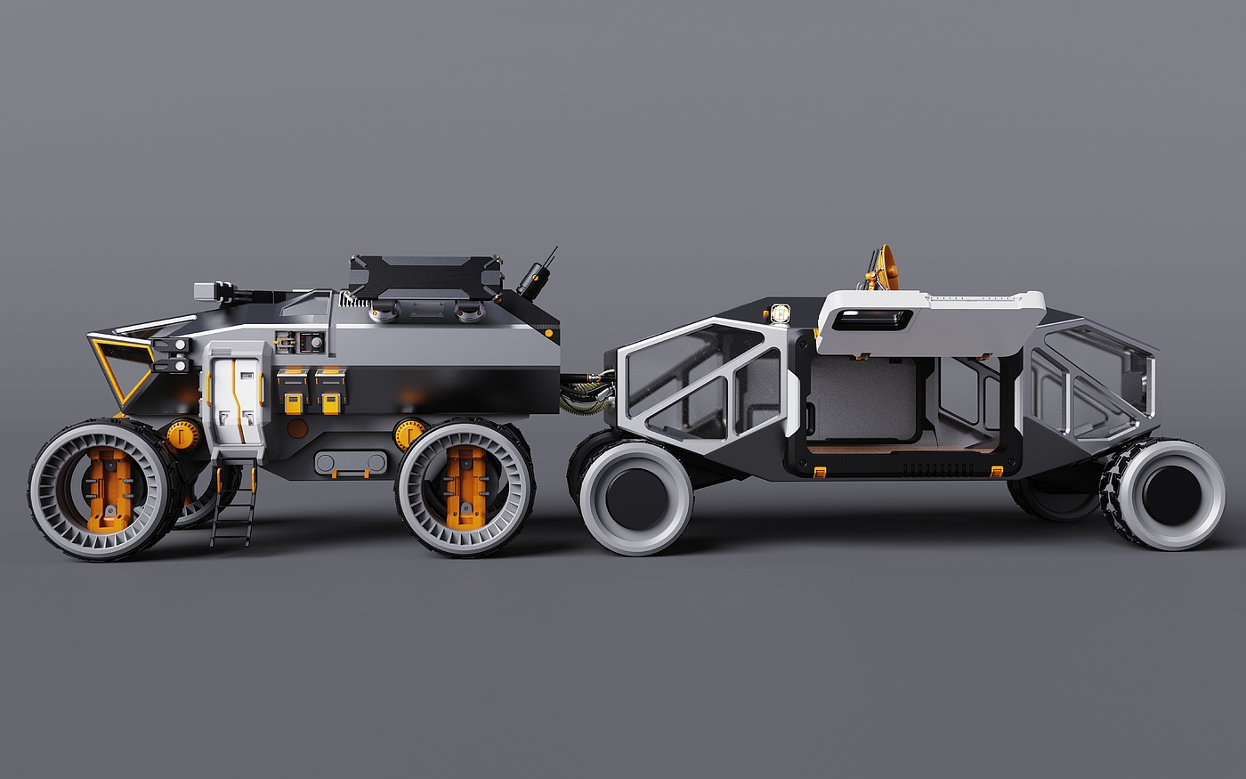 lunar rover，Rescue vehicle，science fiction，science and technology，future，Mars rover，