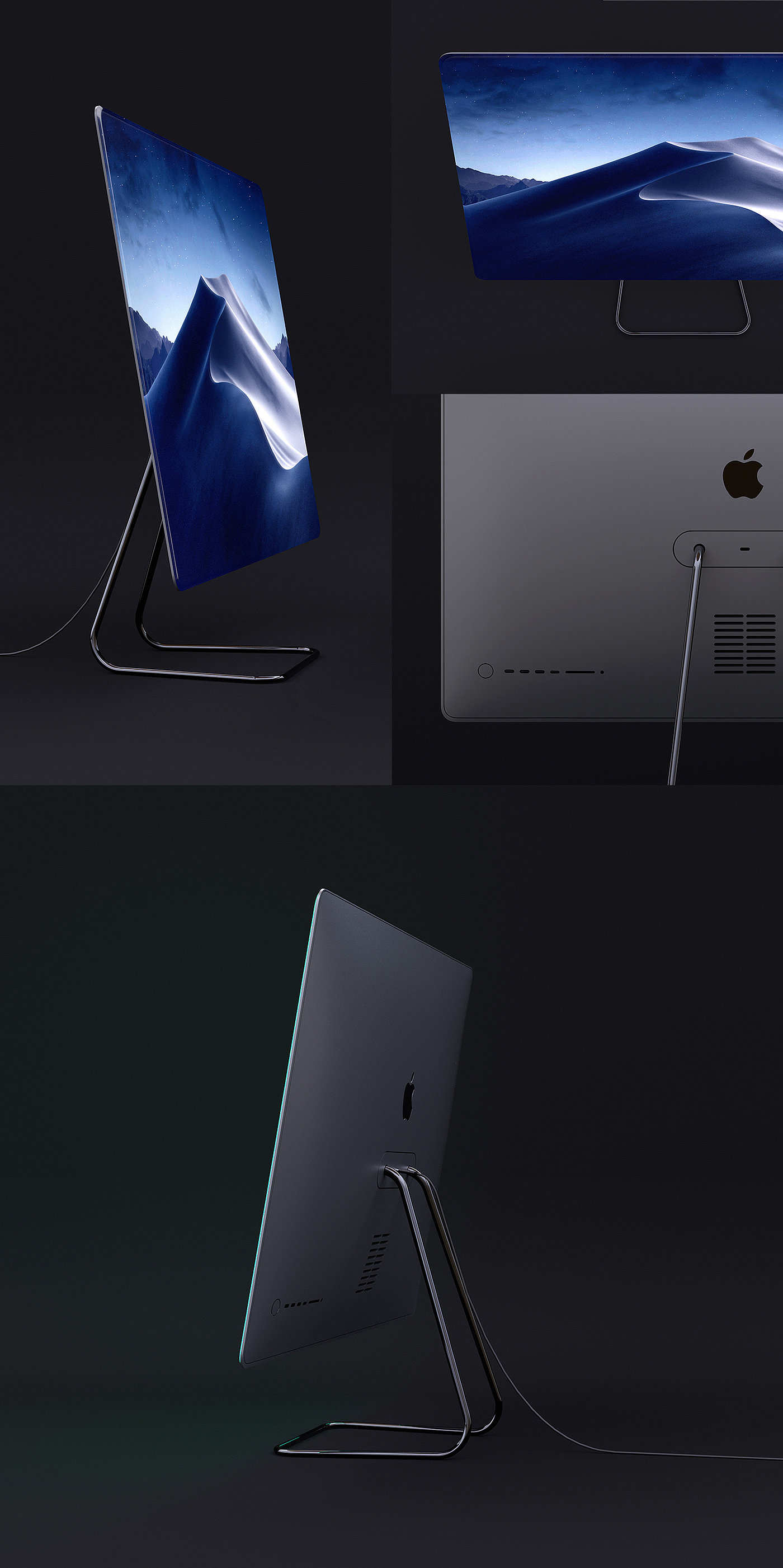 imac，灵感，苹果，