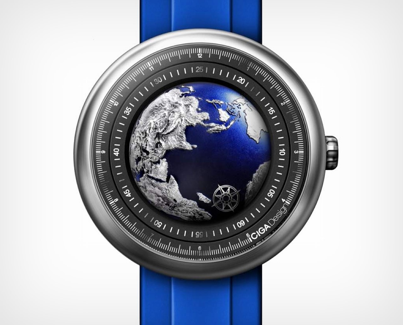 earth，Wristwatch，rotate，gemstone，