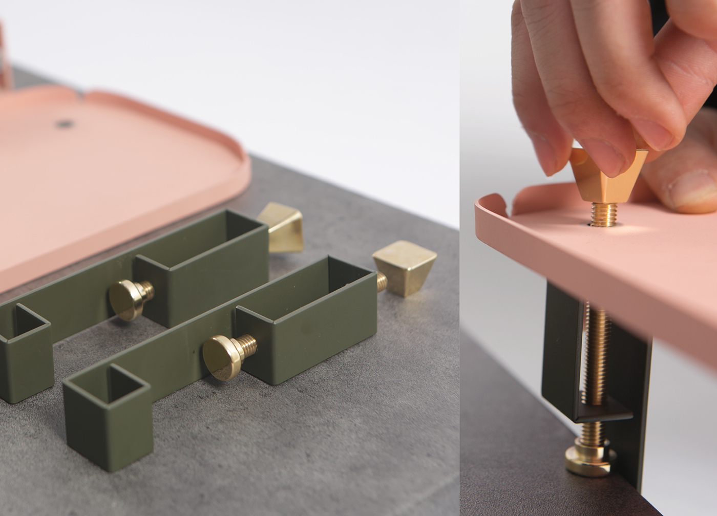 assemble，Storage rack，Secondary Area，