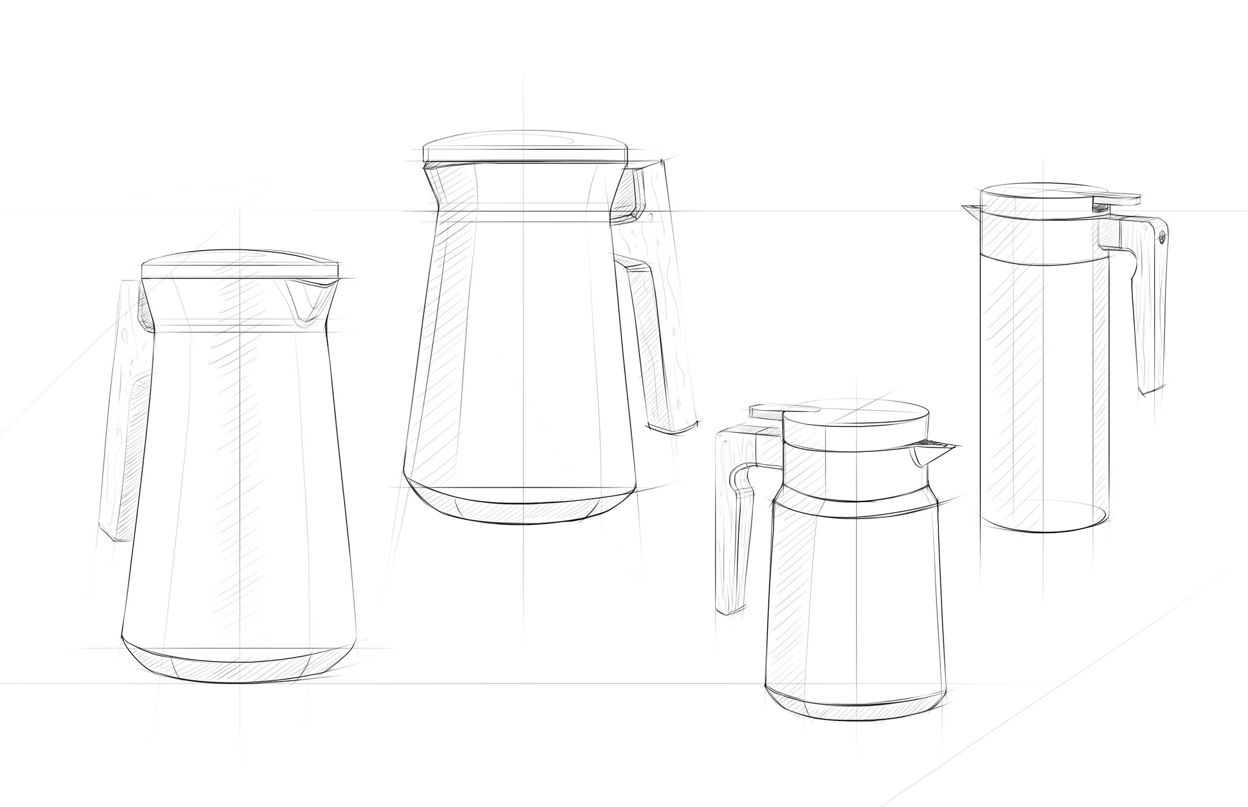 Kettle design, structural design，