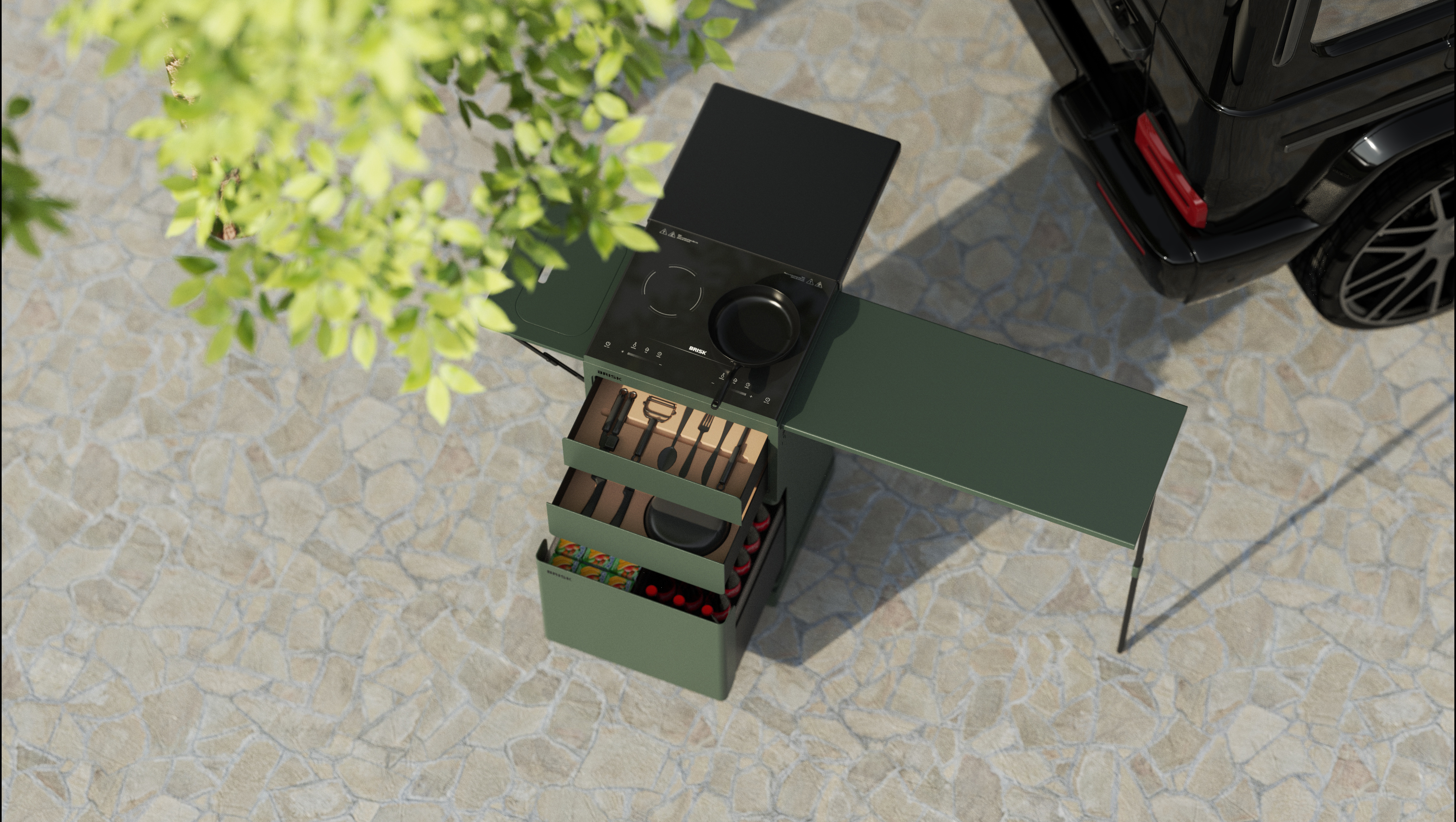 outdoors，camping，