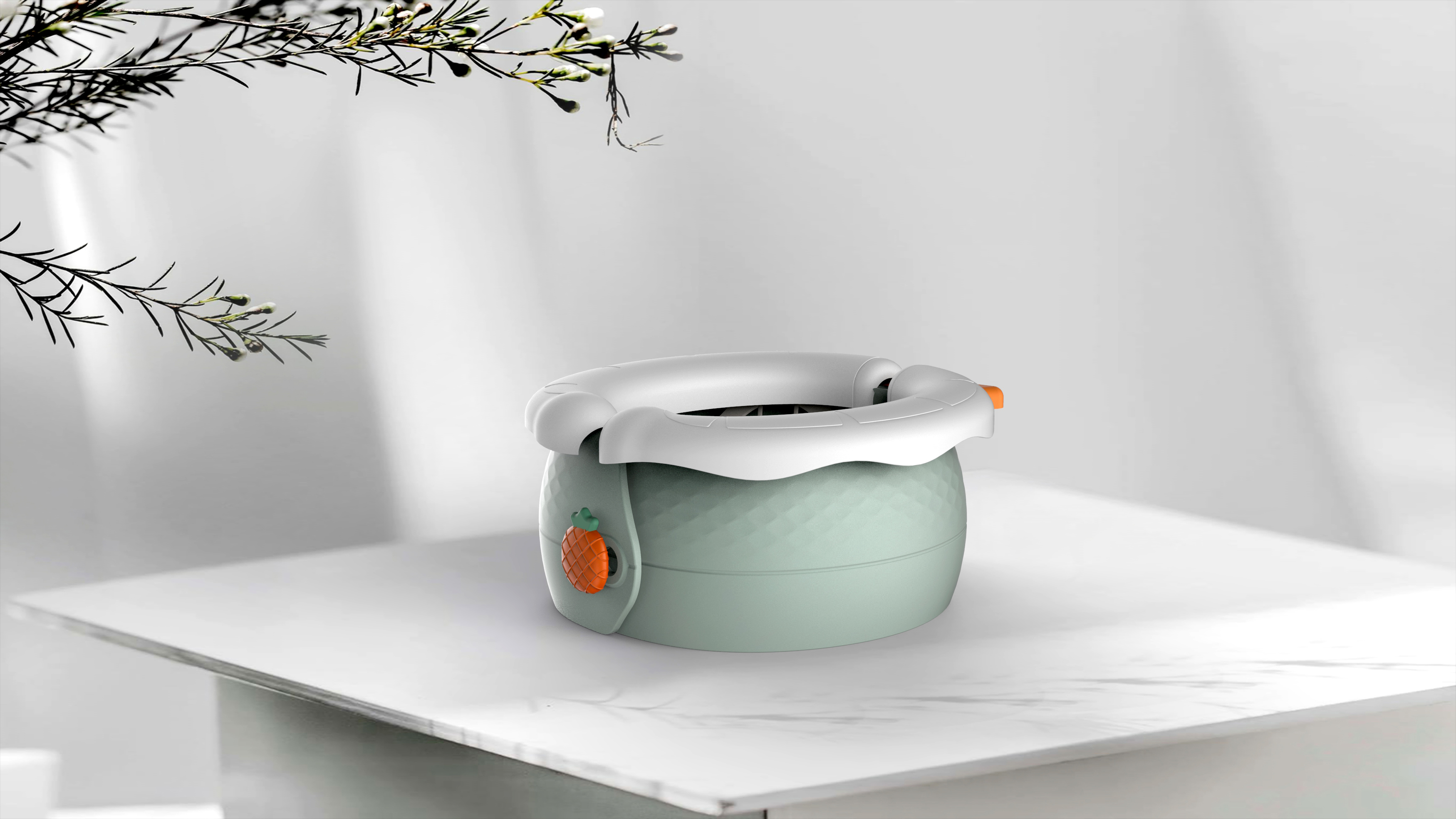 Toilet seat，Mother and baby，children，Cartoon，