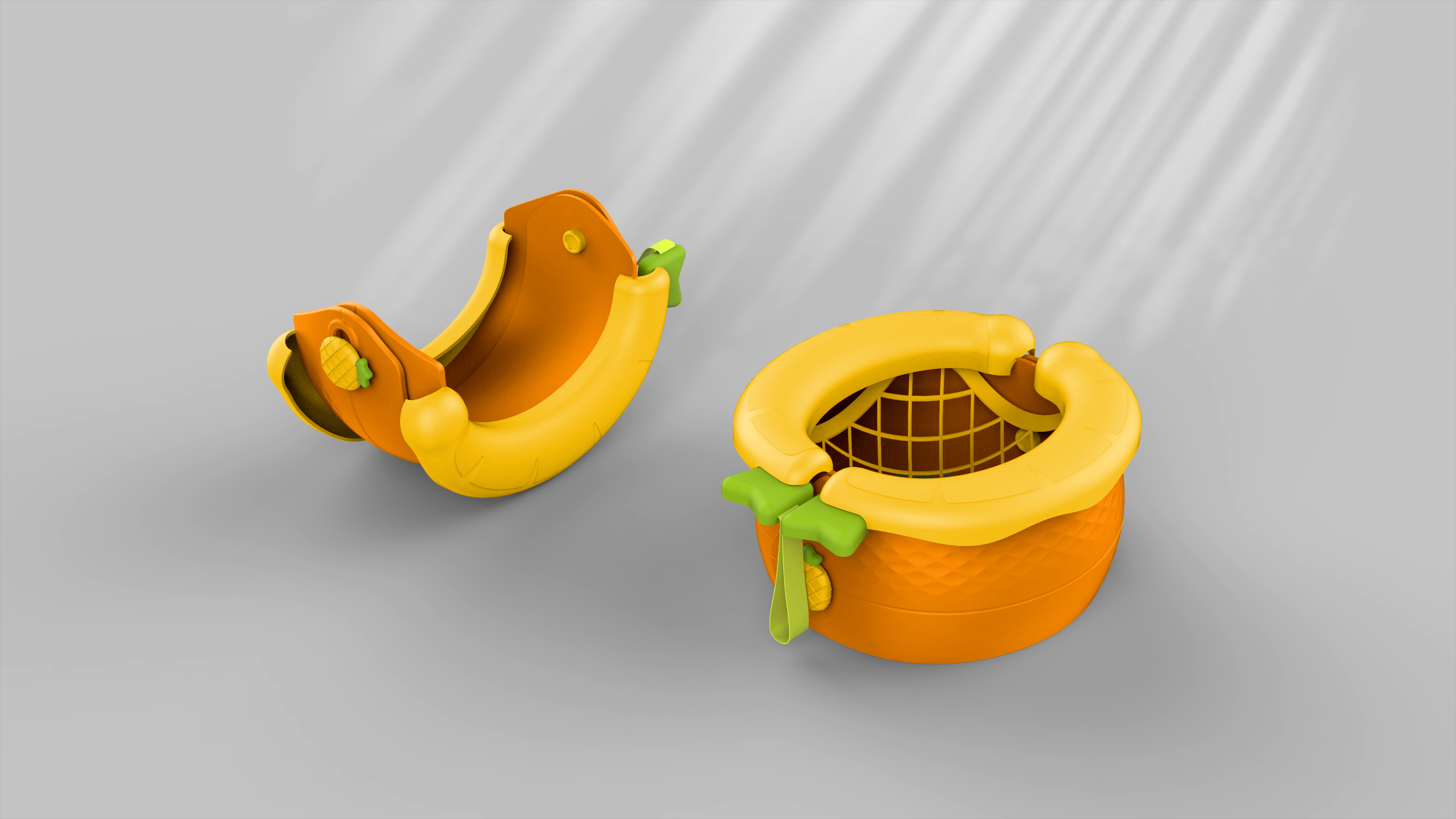 Toilet seat，Mother and baby，children，Cartoon，