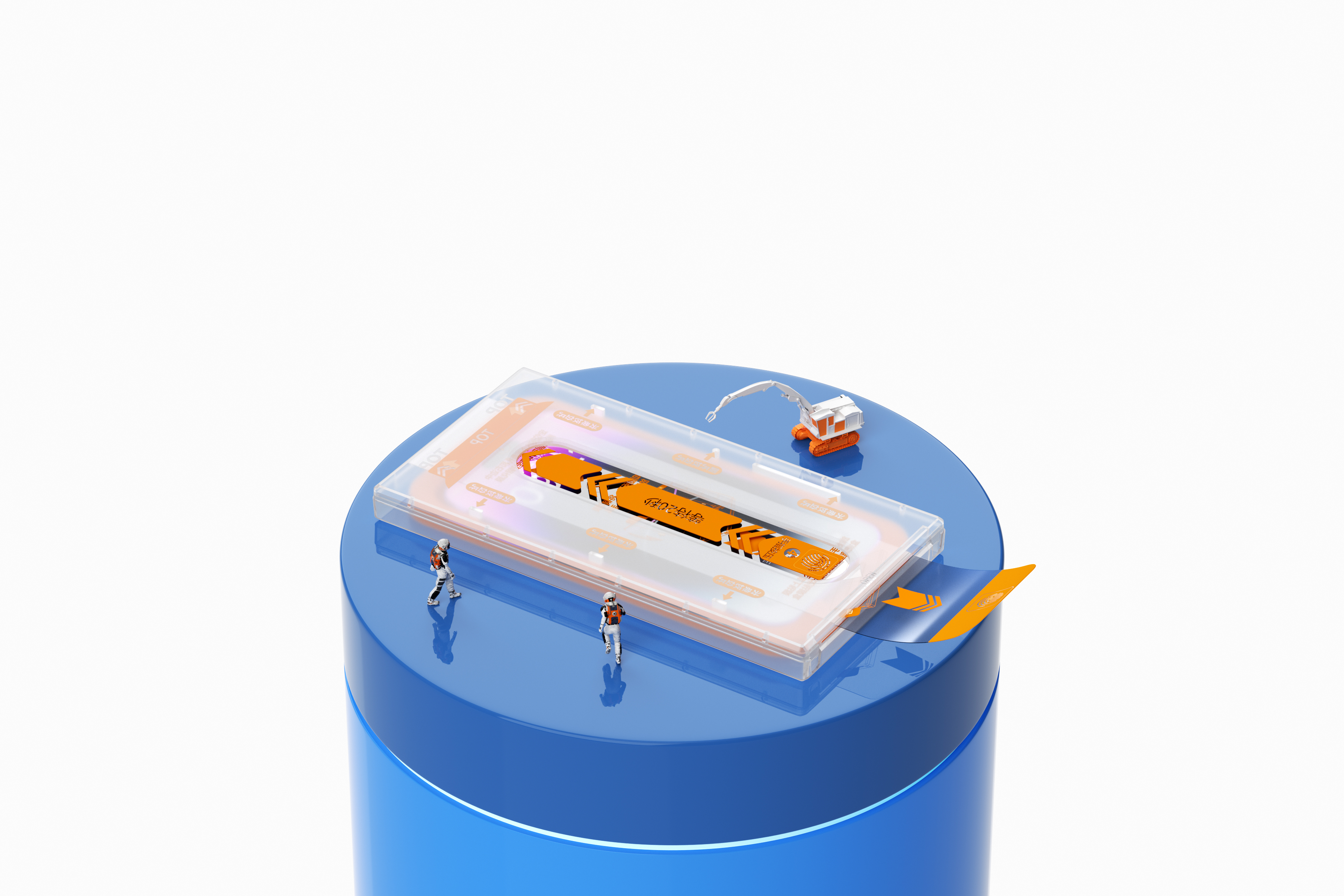 c4d，oc，3c，Electronics，online retailers，Render，product，C4D scenario，