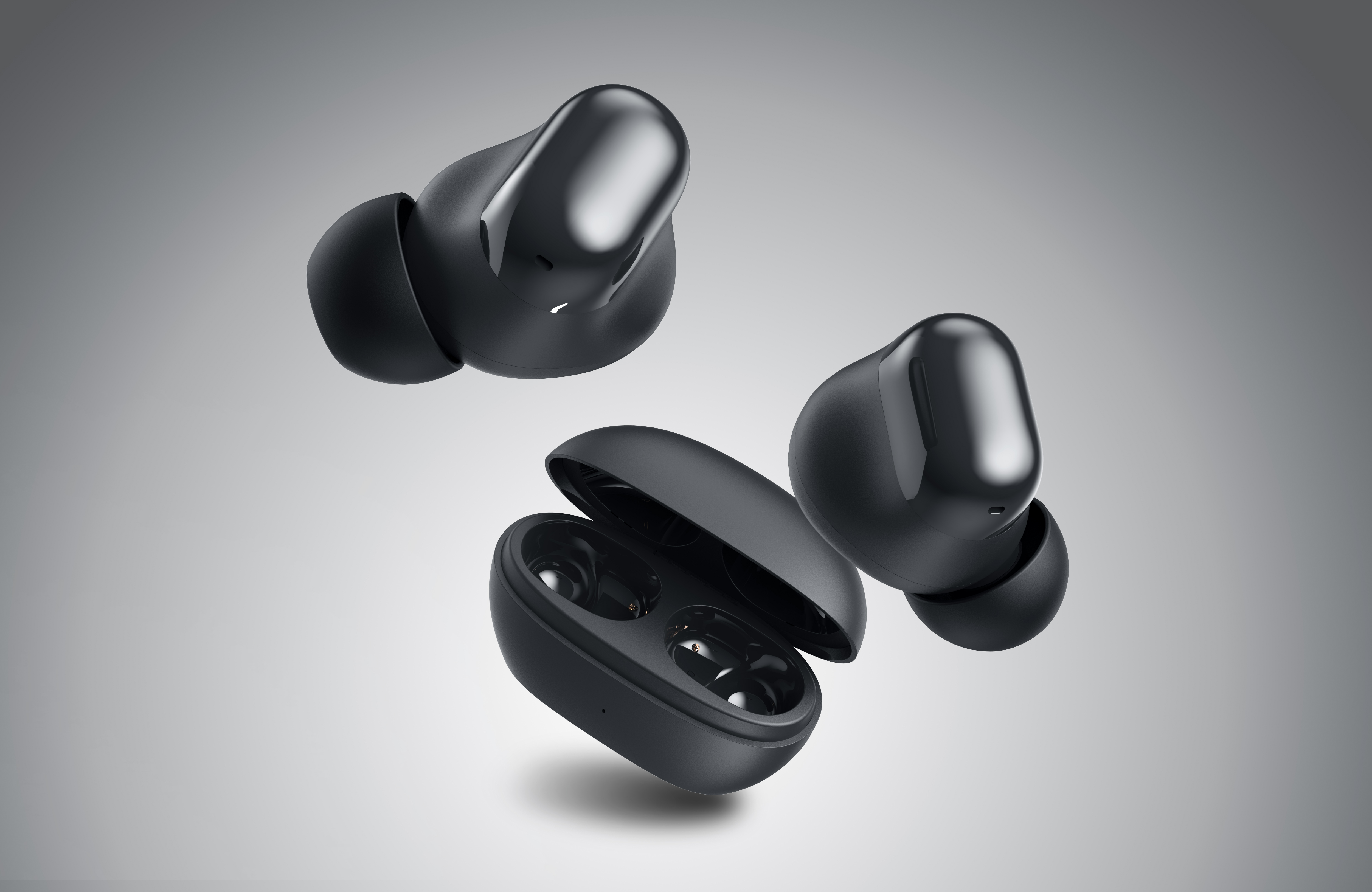 tws，Bean style，Bluetooth headset，To the ear，