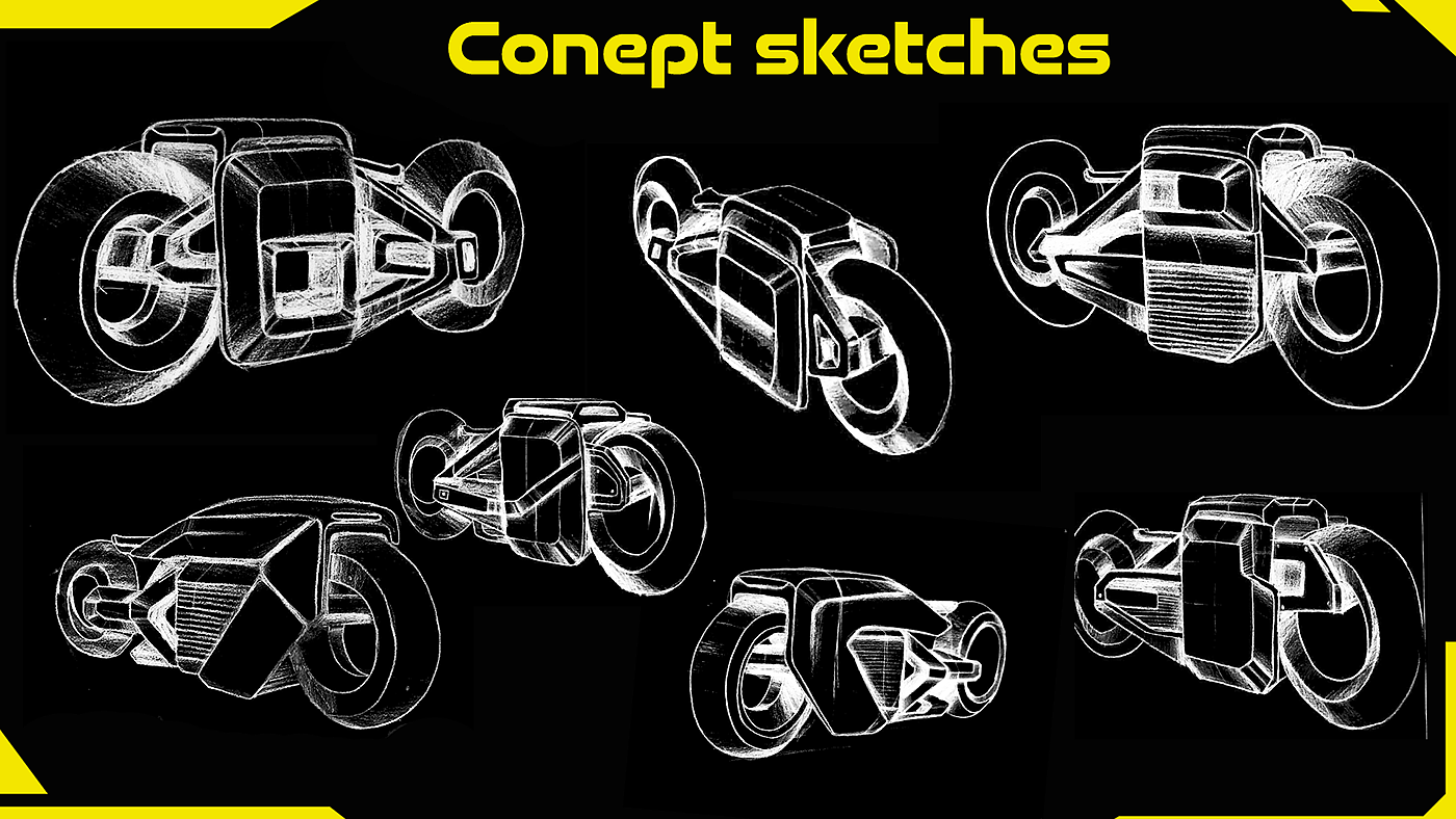 hermes，Cyber，arch，motorcycle，