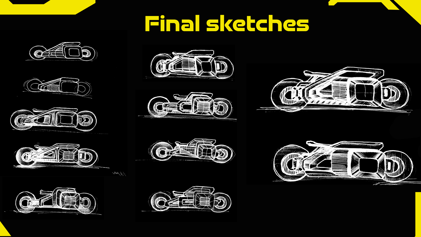 hermes，Cyber，arch，motorcycle，