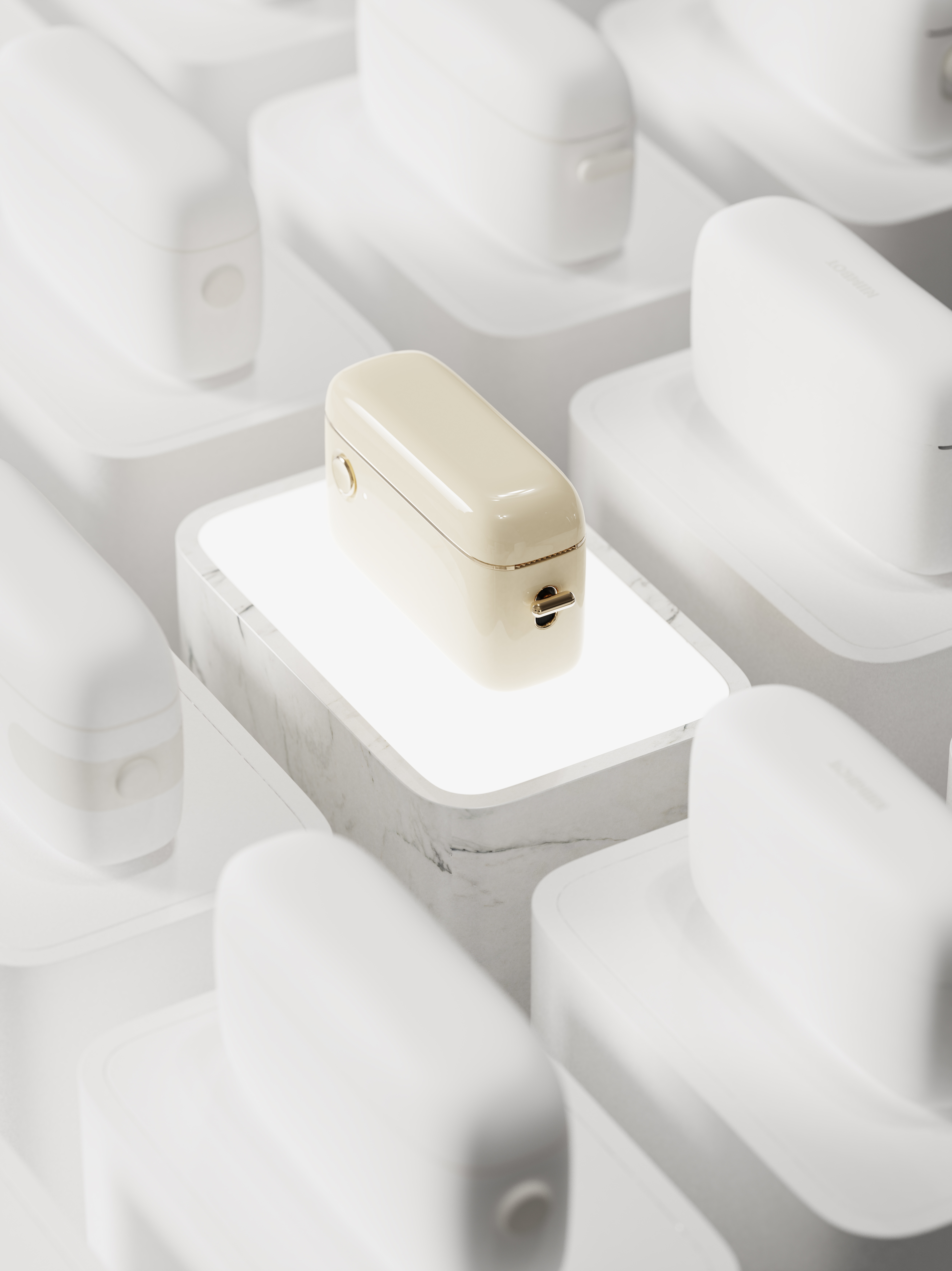 Thought design，Labeling machine，Jing Chen，A small labeling machine，Receive，Retro，