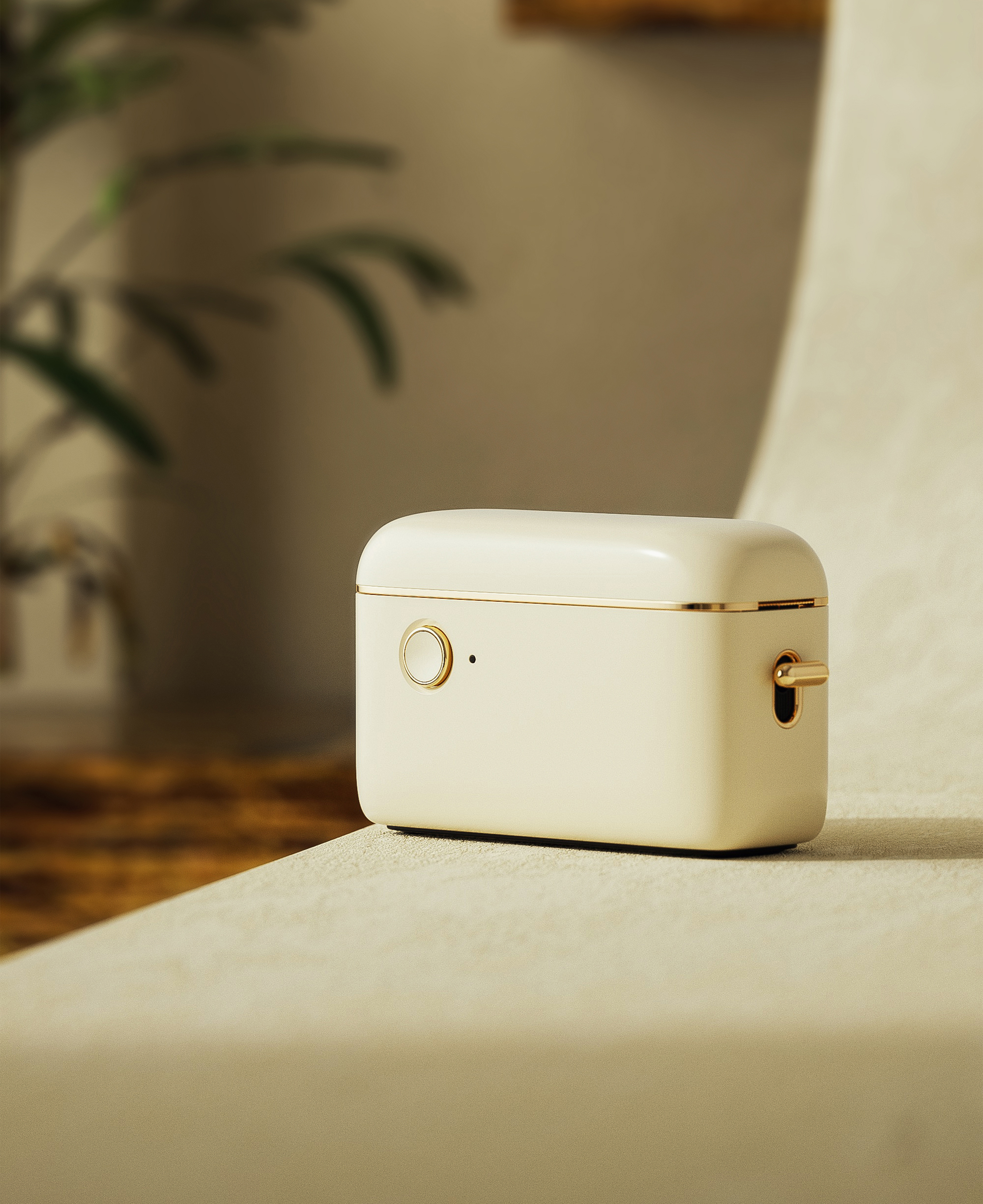 Thought design，Labeling machine，Jing Chen，A small labeling machine，Receive，Retro，