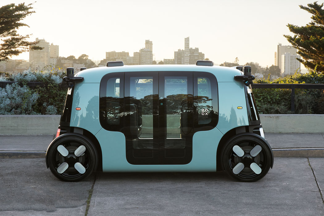 Driverless，Zoox，commute，Independent suspension system，