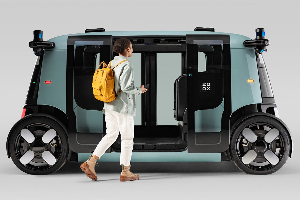 Driverless，Zoox，commute，Independent suspension system，