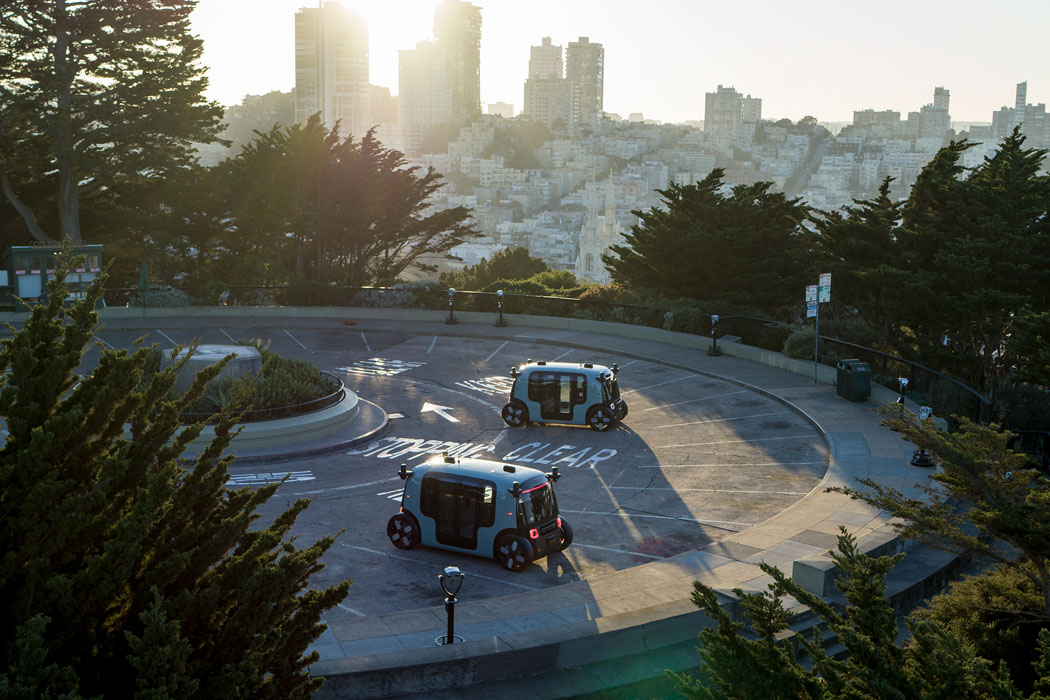 Driverless，Zoox，commute，Independent suspension system，