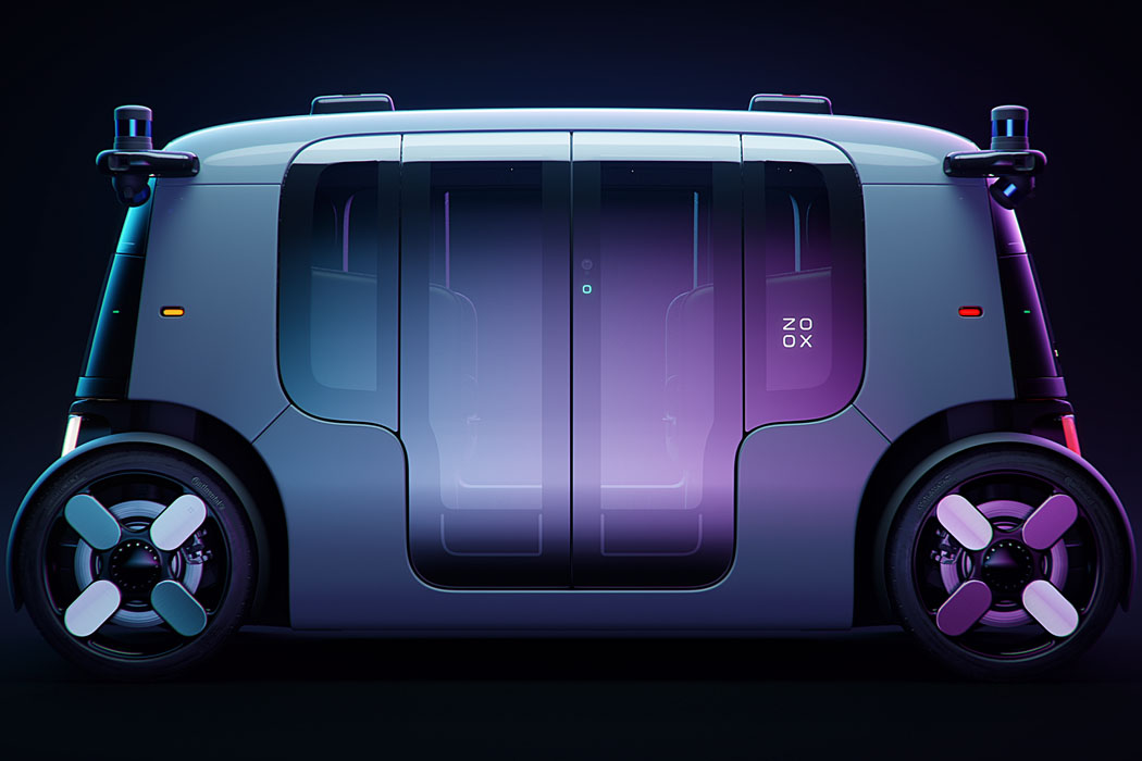 Driverless，Zoox，commute，Independent suspension system，