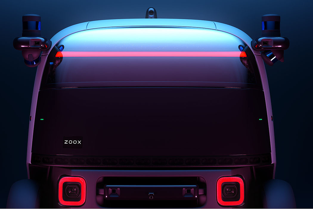 Driverless，Zoox，commute，Independent suspension system，