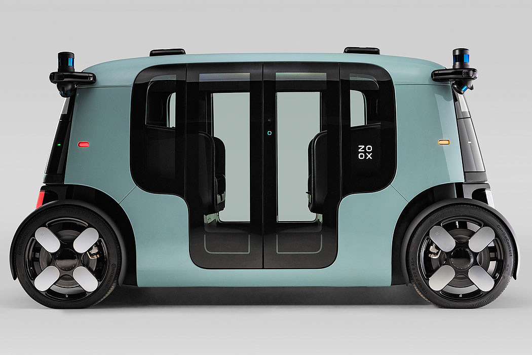 Driverless，Zoox，commute，Independent suspension system，