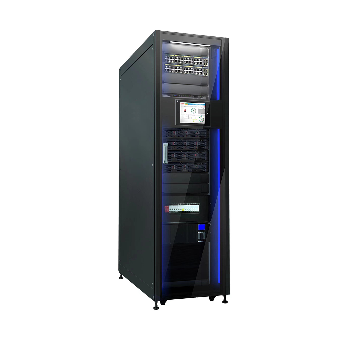 The server，calculation，cabinet，system，storage，Sheet metal cabinet，modular，