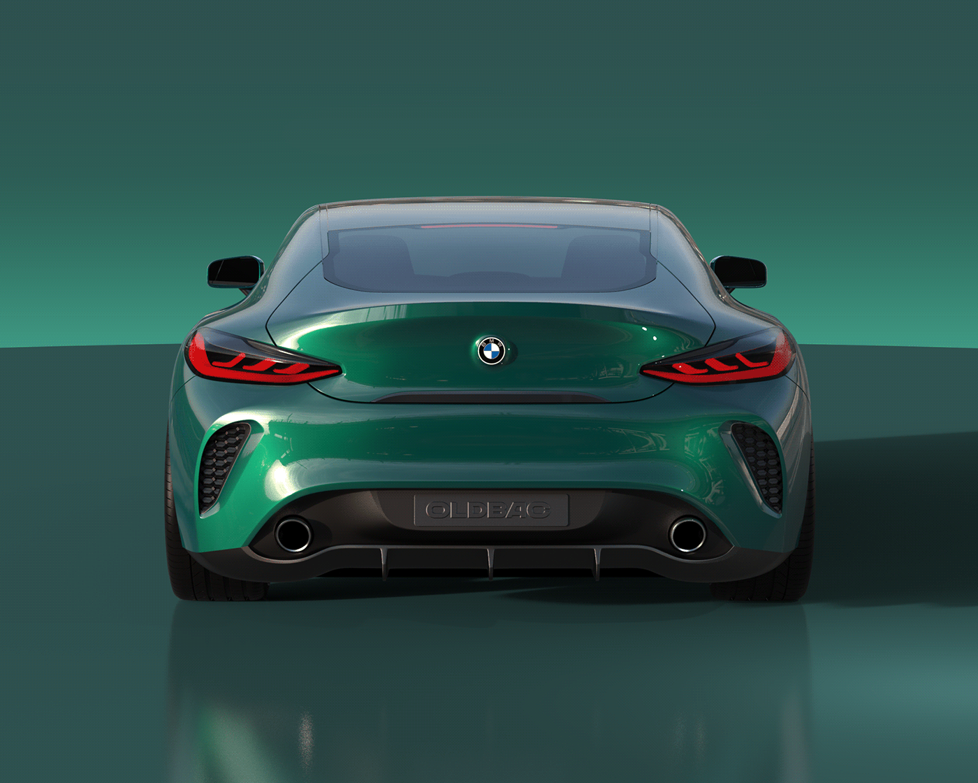 BMW 7，Gran Coupe，blend，modeling，