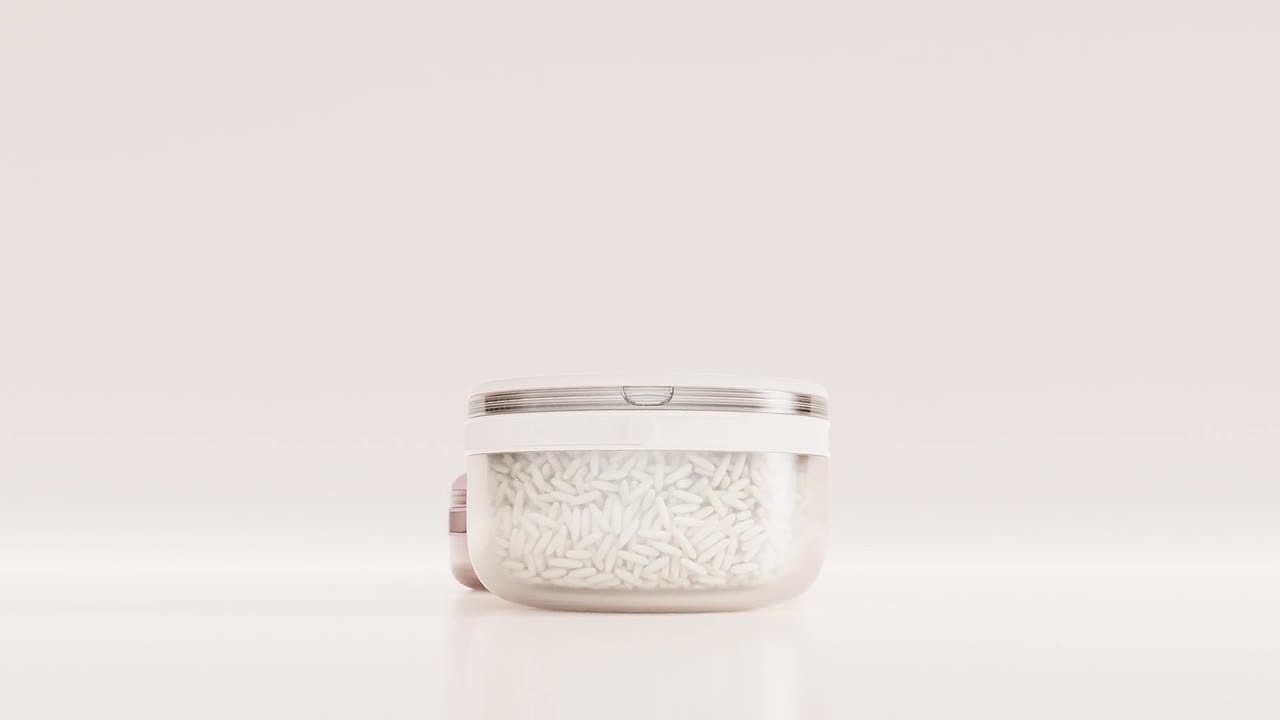 container，Render，vacuum，Save food，