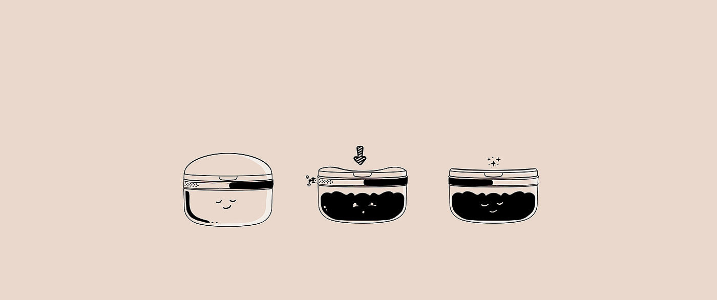 container，Render，vacuum，Save food，