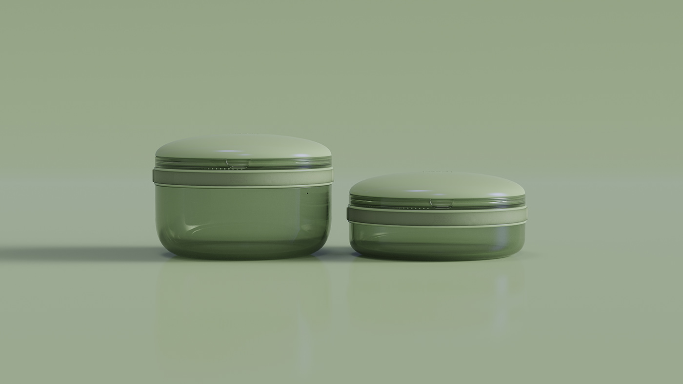 container，Render，vacuum，Save food，