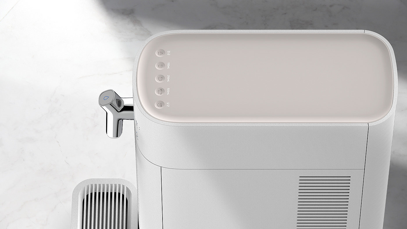 chungho，Water purifier，modern，purity，Metal，